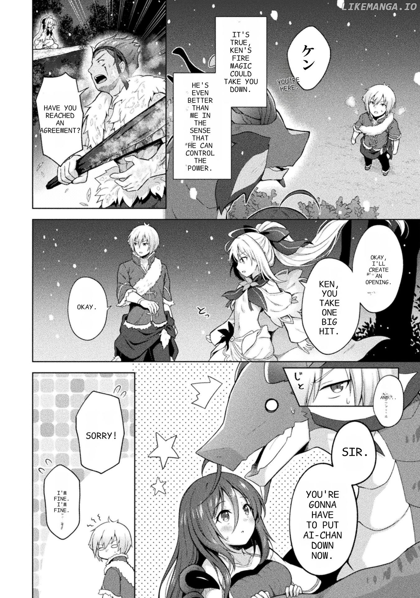 The Magus of Genesis Chapter 8 - page 50