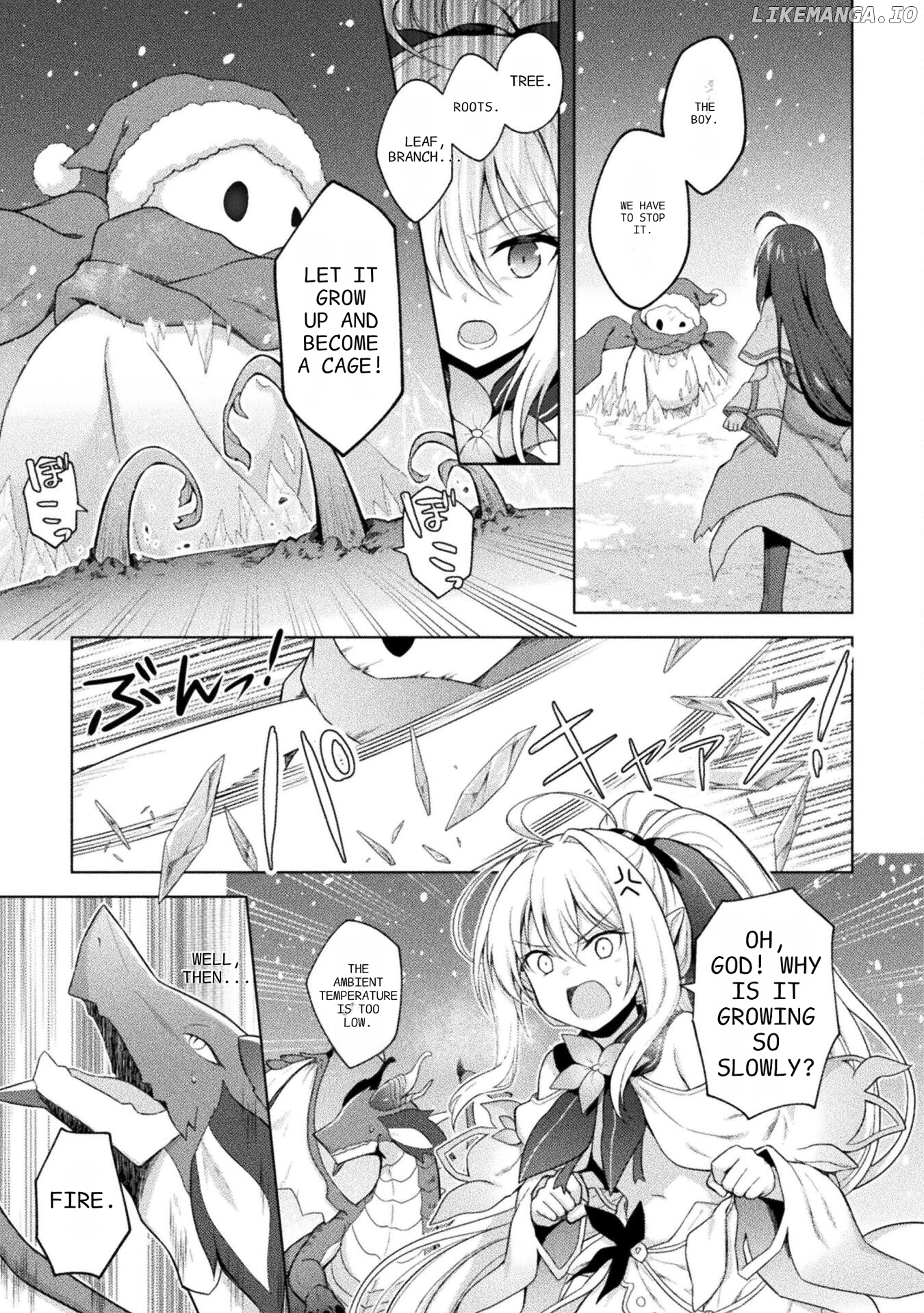 The Magus of Genesis Chapter 8 - page 51