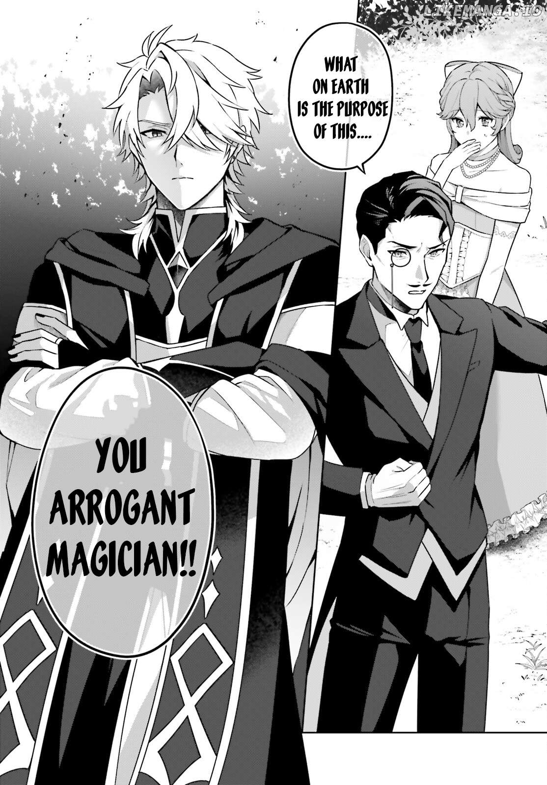 Motto mo Kirawareteiru Saikyou no Akuyaku ni Tensei Chapter 1 - page 10