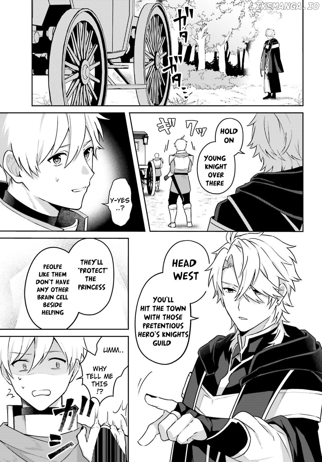 Motto mo Kirawareteiru Saikyou no Akuyaku ni Tensei Chapter 1 - page 12