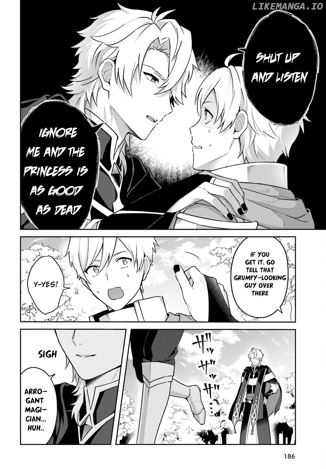 Motto mo Kirawareteiru Saikyou no Akuyaku ni Tensei Chapter 1 - page 13