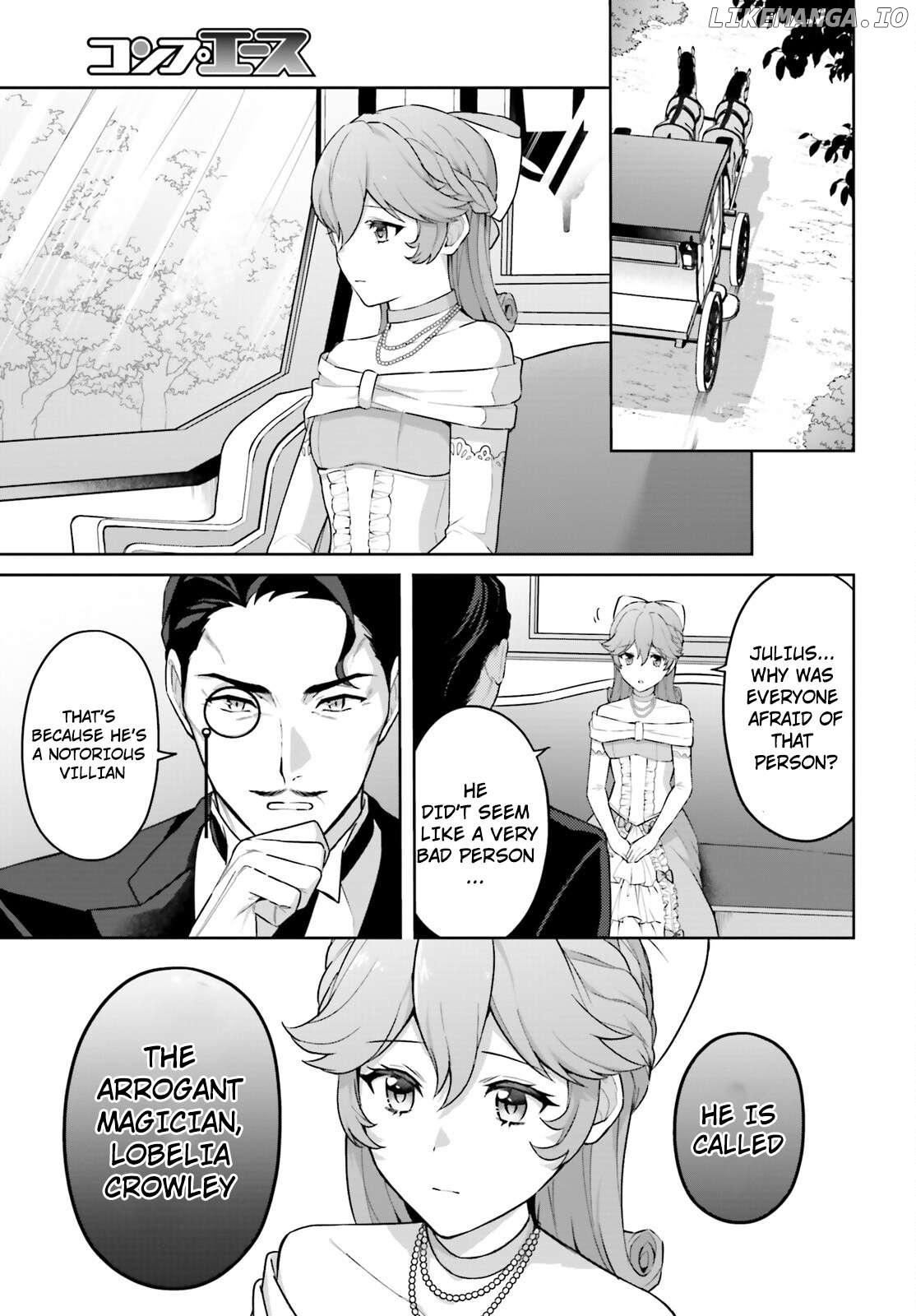 Motto mo Kirawareteiru Saikyou no Akuyaku ni Tensei Chapter 1 - page 14