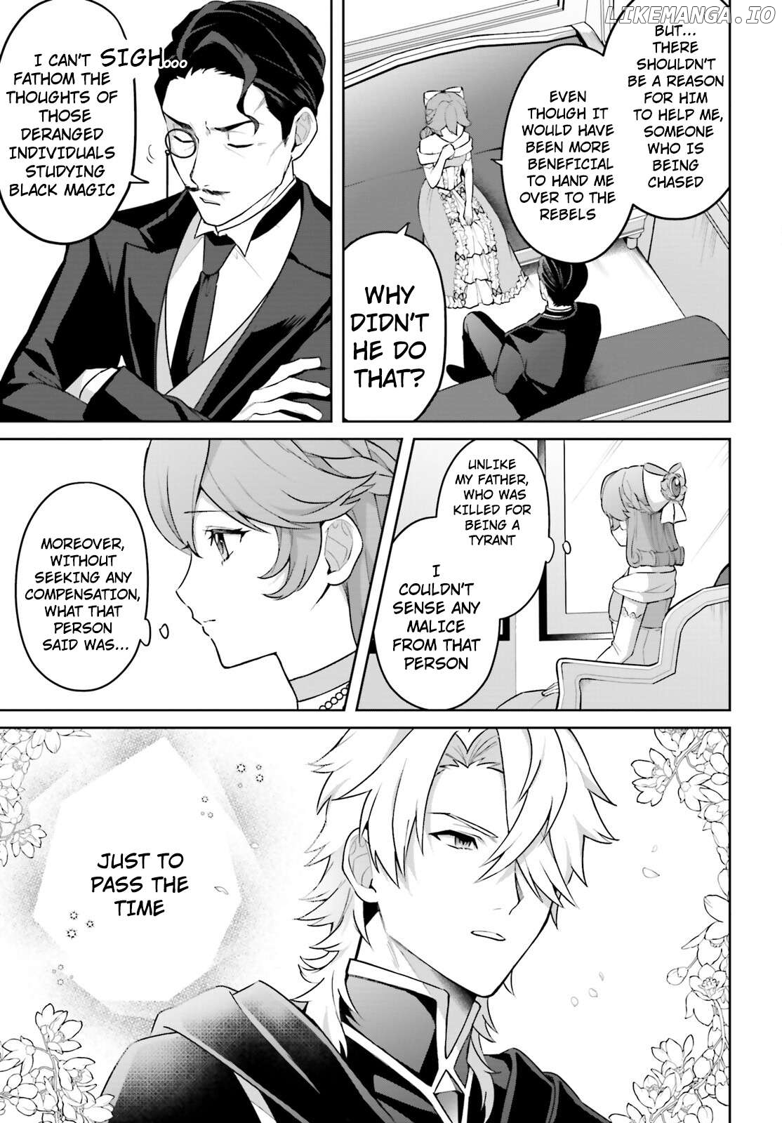 Motto mo Kirawareteiru Saikyou no Akuyaku ni Tensei Chapter 1 - page 16