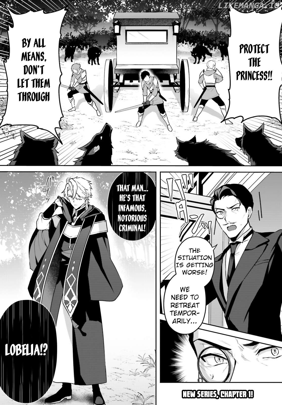 Motto mo Kirawareteiru Saikyou no Akuyaku ni Tensei Chapter 1 - page 2