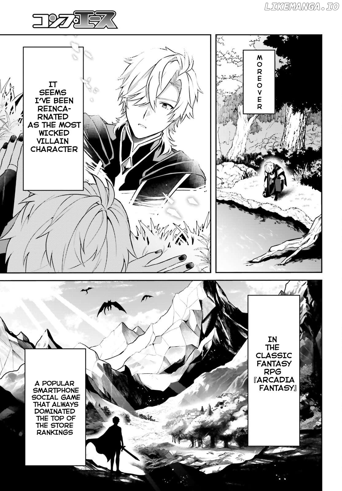 Motto mo Kirawareteiru Saikyou no Akuyaku ni Tensei Chapter 1 - page 20