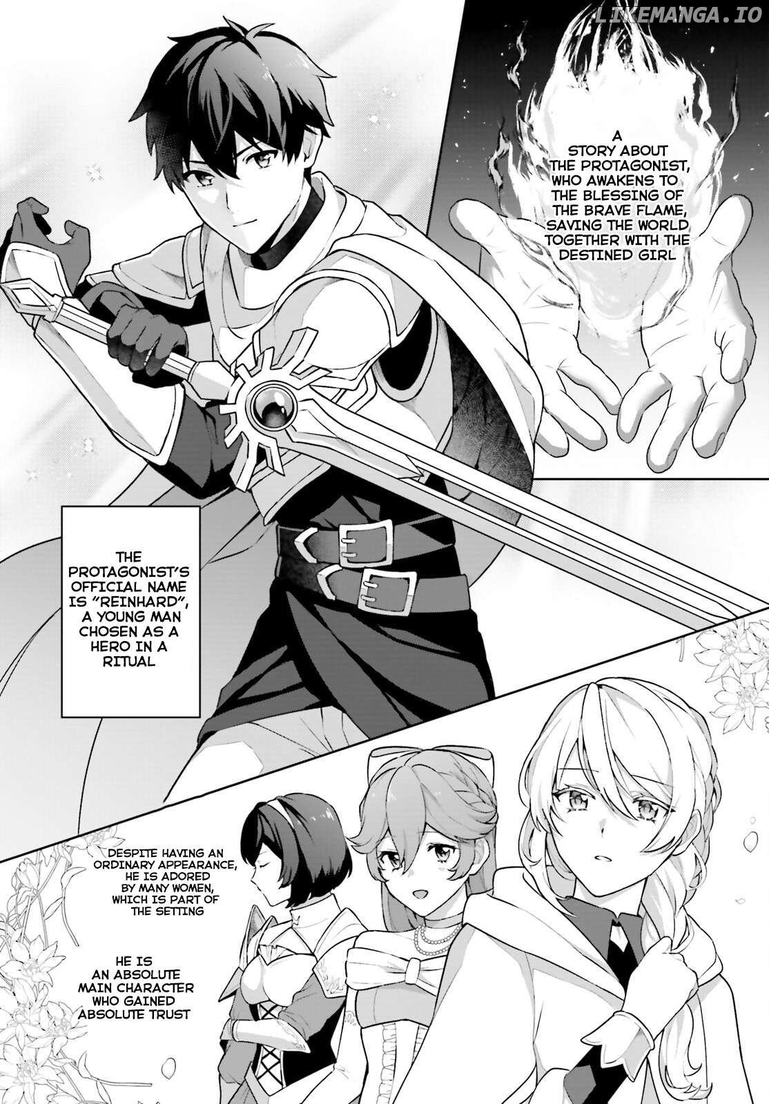 Motto mo Kirawareteiru Saikyou no Akuyaku ni Tensei Chapter 1 - page 21