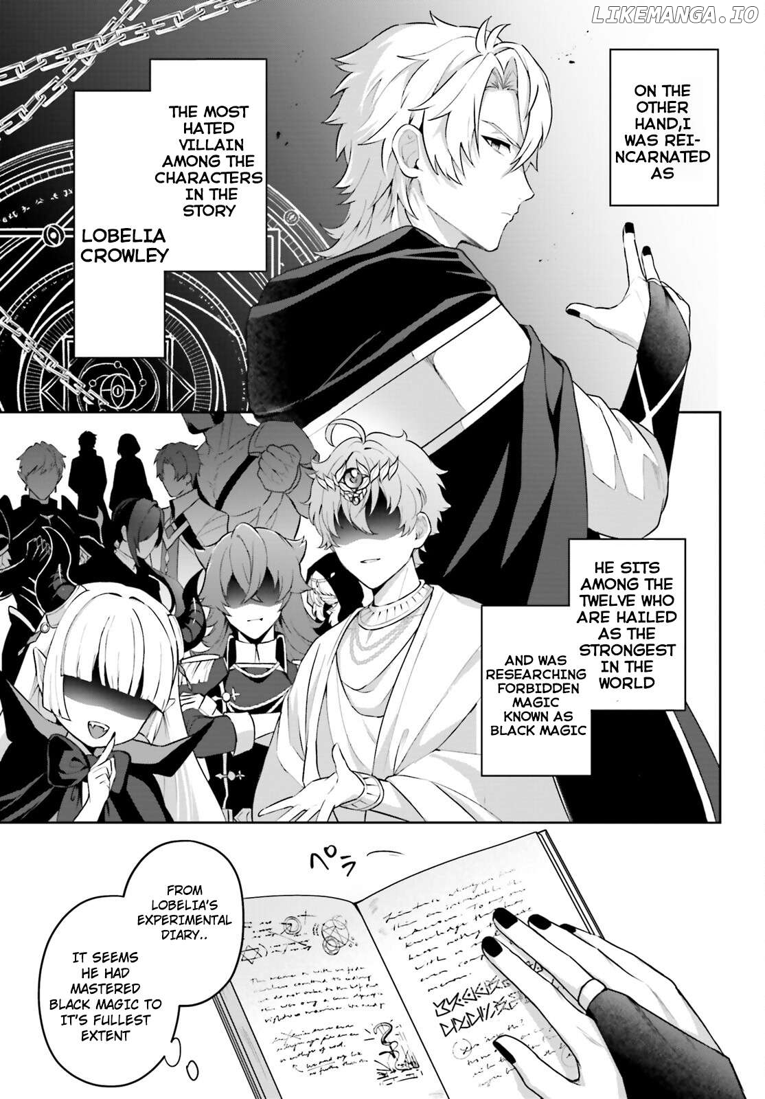 Motto mo Kirawareteiru Saikyou no Akuyaku ni Tensei Chapter 1 - page 22