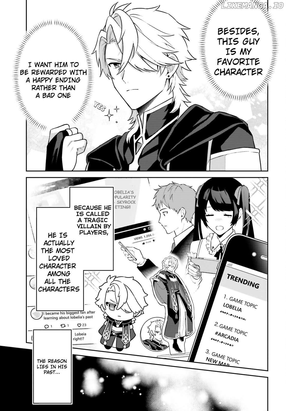 Motto mo Kirawareteiru Saikyou no Akuyaku ni Tensei Chapter 1 - page 24