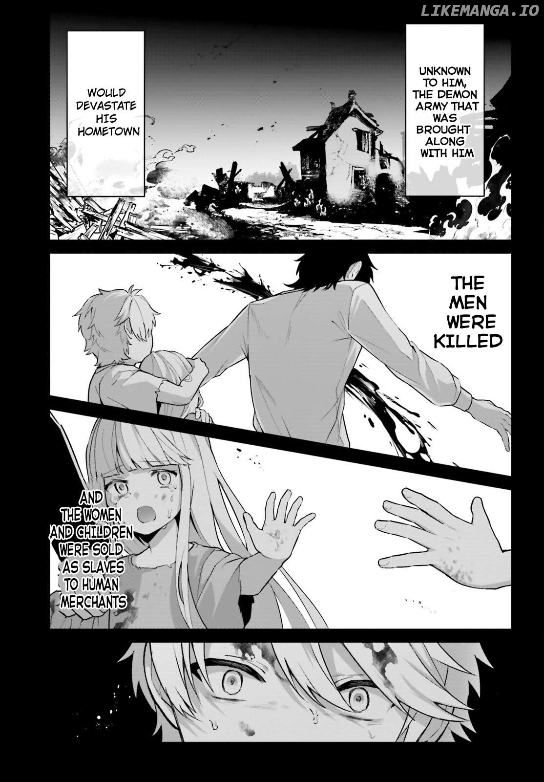 Motto mo Kirawareteiru Saikyou no Akuyaku ni Tensei Chapter 1 - page 28