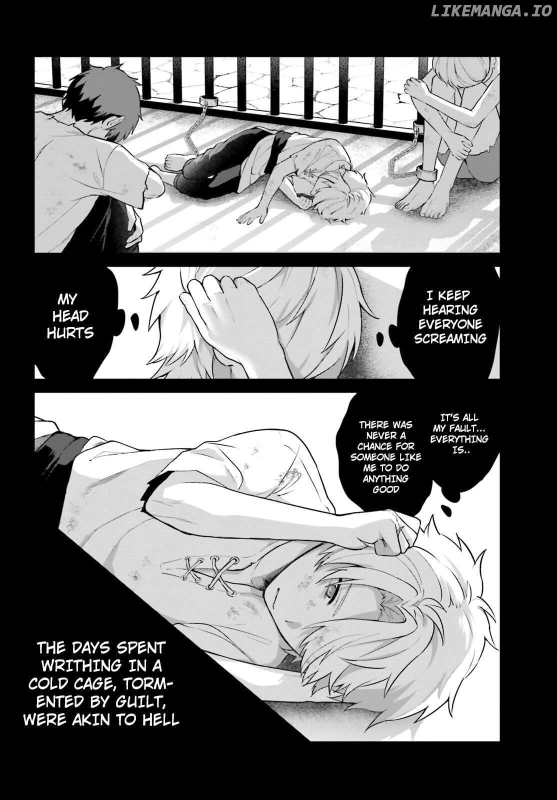 Motto mo Kirawareteiru Saikyou no Akuyaku ni Tensei Chapter 1 - page 29