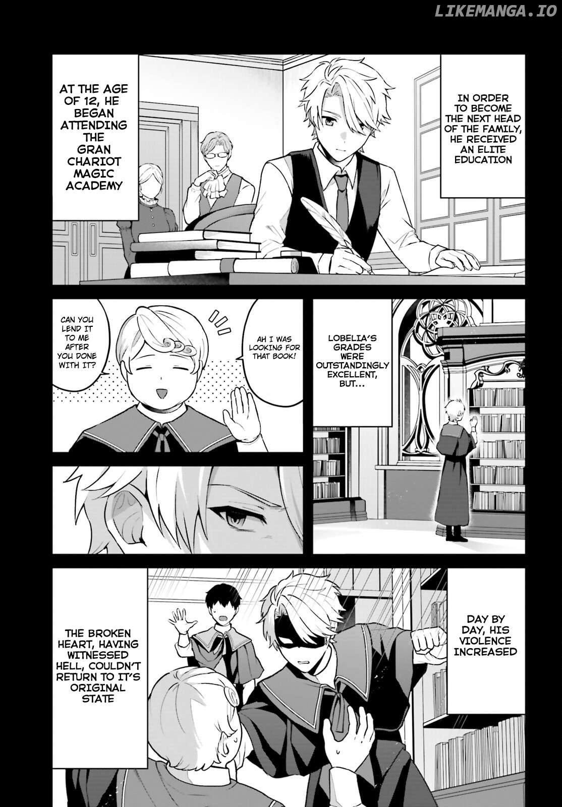 Motto mo Kirawareteiru Saikyou no Akuyaku ni Tensei Chapter 1 - page 32