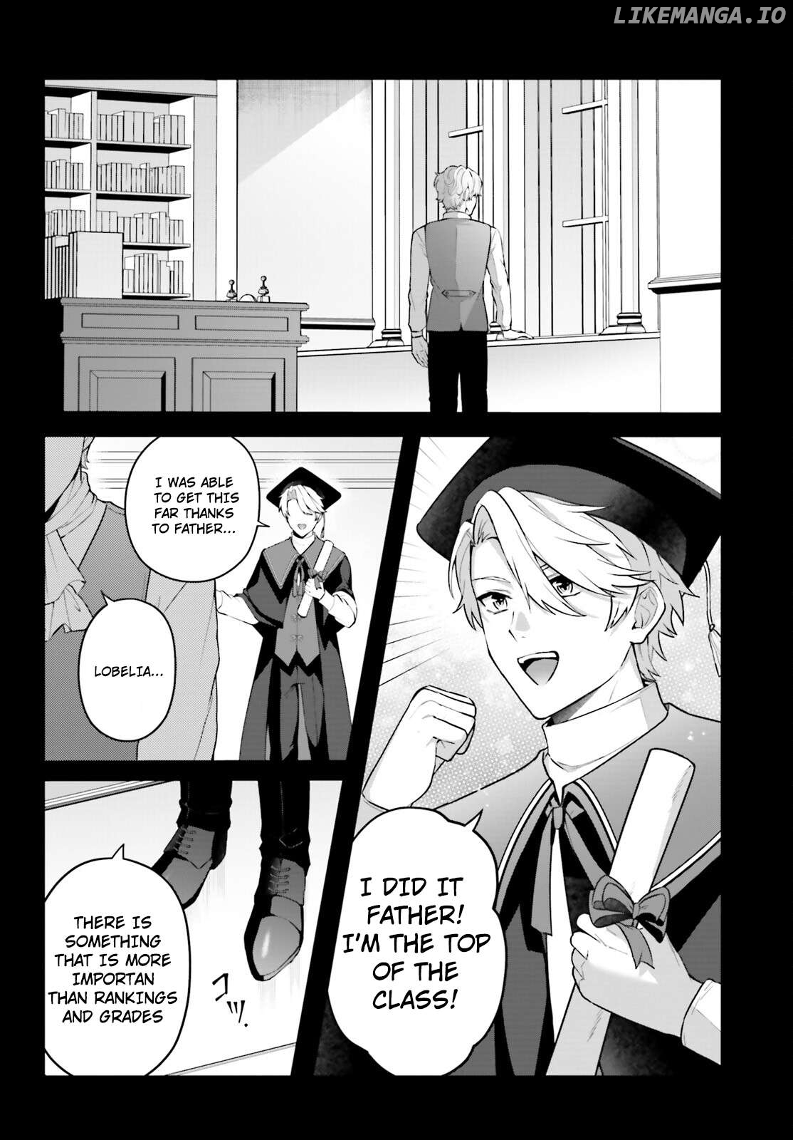 Motto mo Kirawareteiru Saikyou no Akuyaku ni Tensei Chapter 1 - page 33