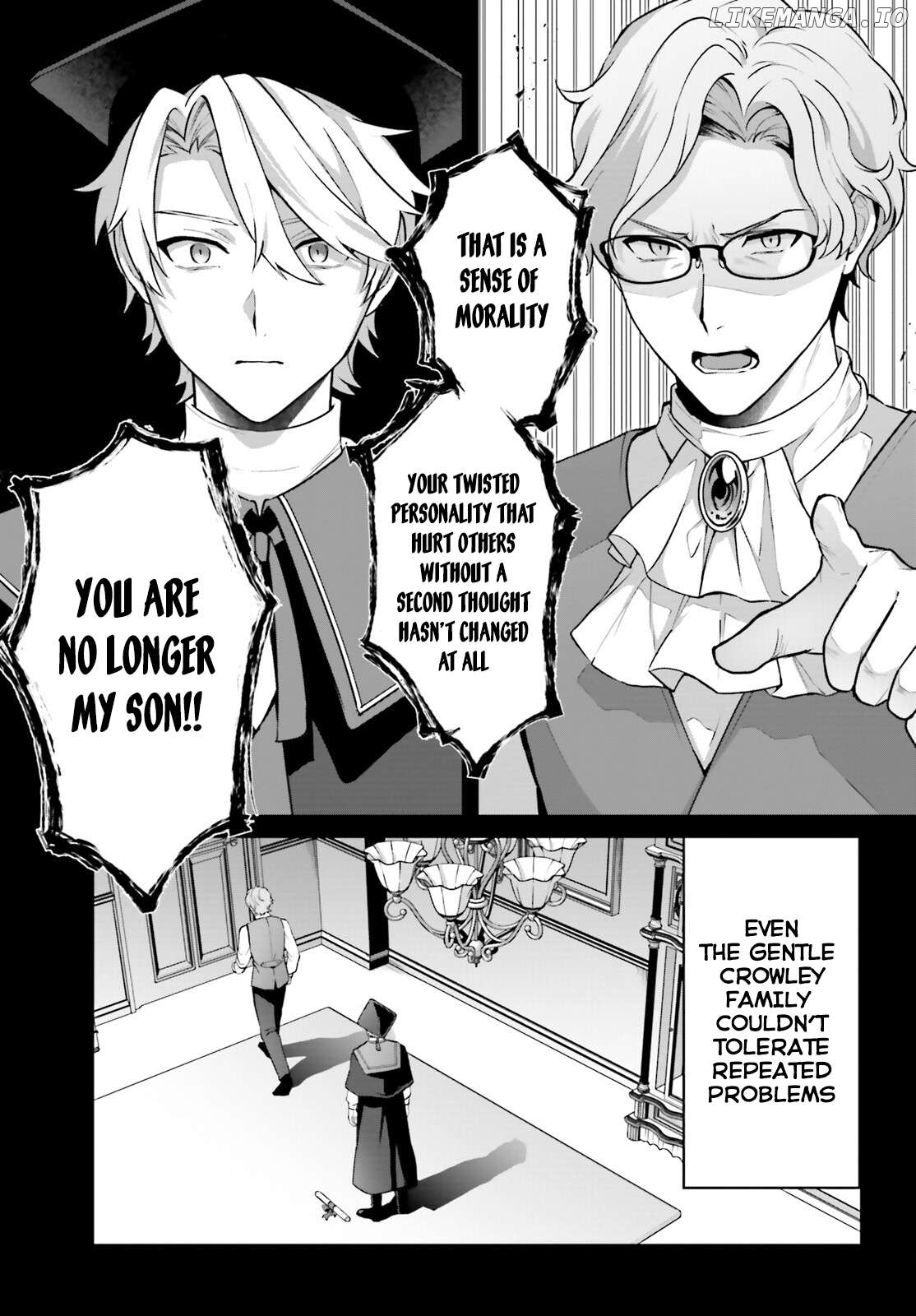 Motto mo Kirawareteiru Saikyou no Akuyaku ni Tensei Chapter 1 - page 34