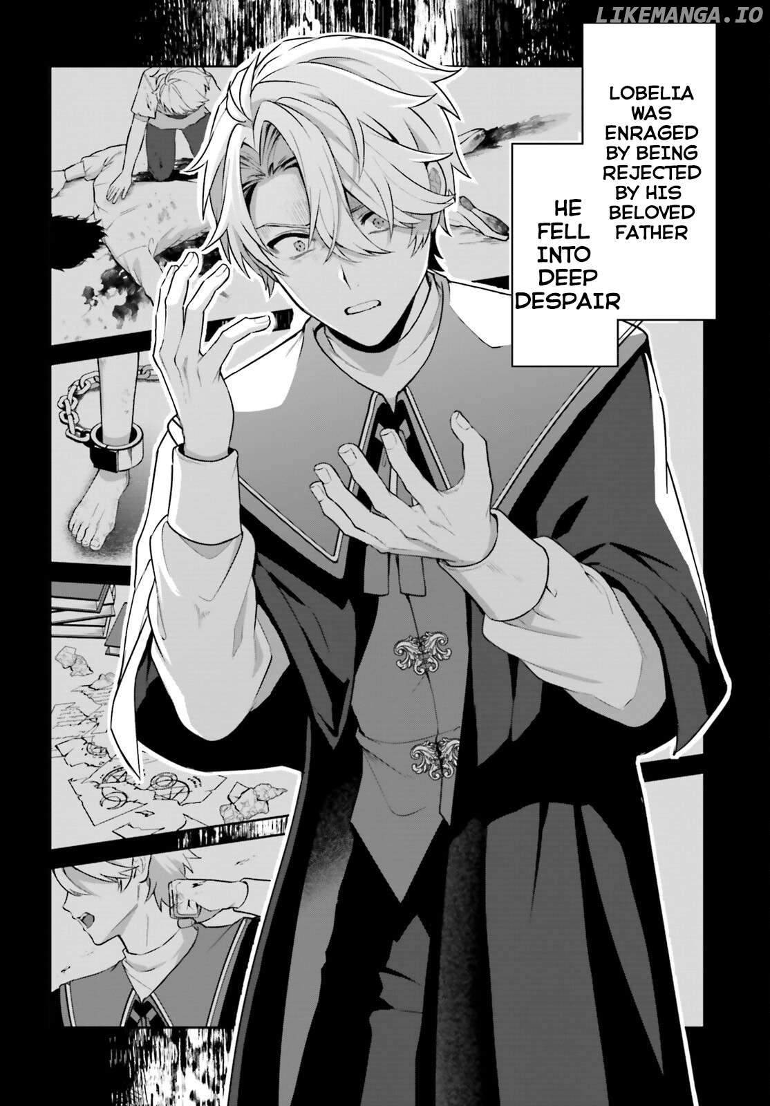 Motto mo Kirawareteiru Saikyou no Akuyaku ni Tensei Chapter 1 - page 35