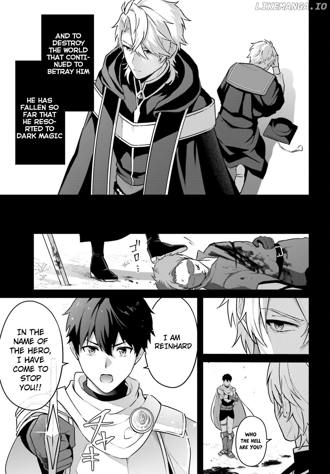 Motto mo Kirawareteiru Saikyou no Akuyaku ni Tensei Chapter 1 - page 36