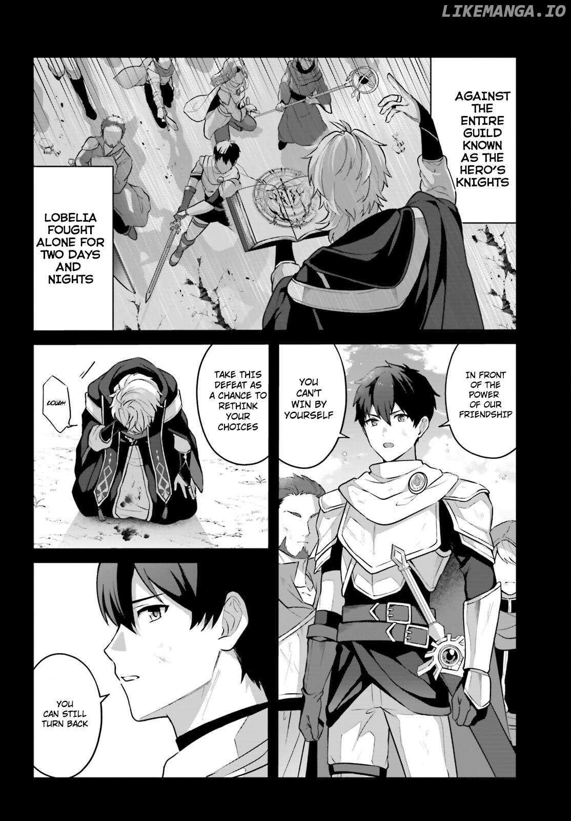 Motto mo Kirawareteiru Saikyou no Akuyaku ni Tensei Chapter 1 - page 37