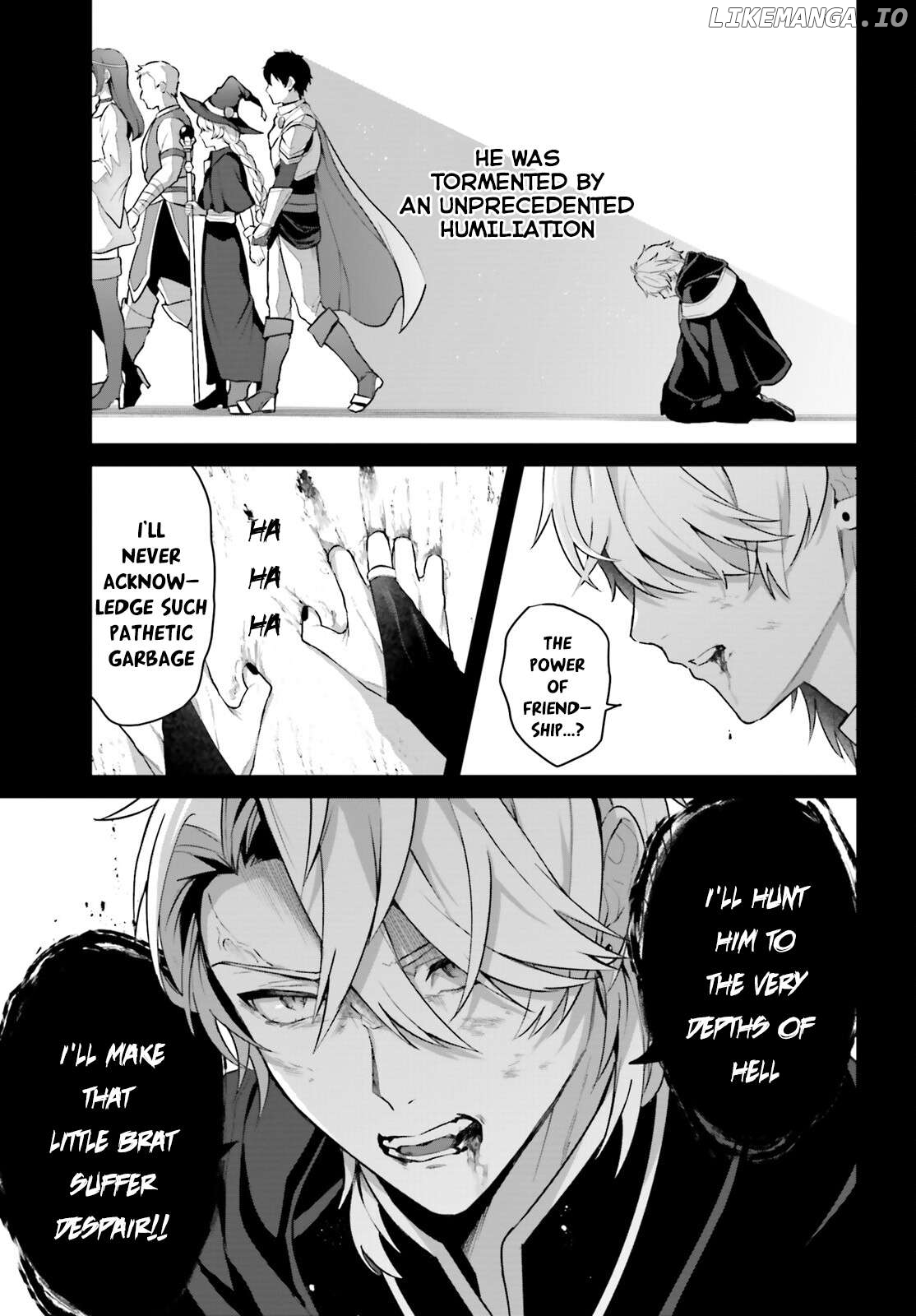 Motto mo Kirawareteiru Saikyou no Akuyaku ni Tensei Chapter 1 - page 38