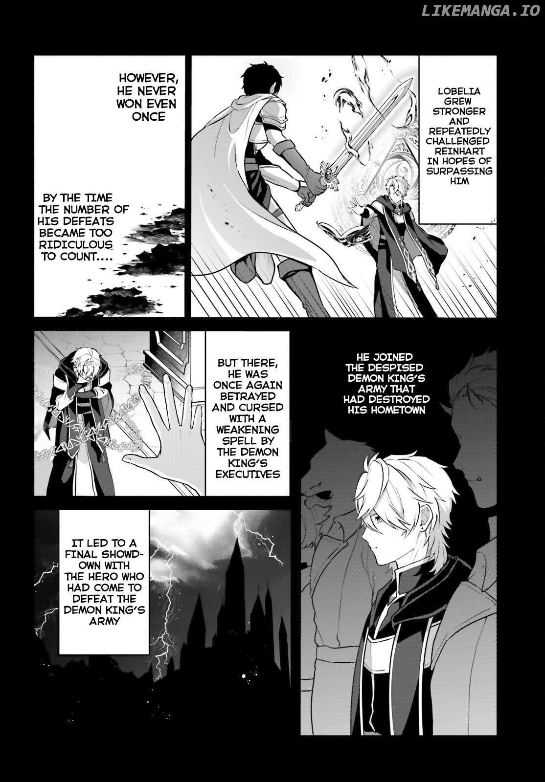Motto mo Kirawareteiru Saikyou no Akuyaku ni Tensei Chapter 1 - page 39