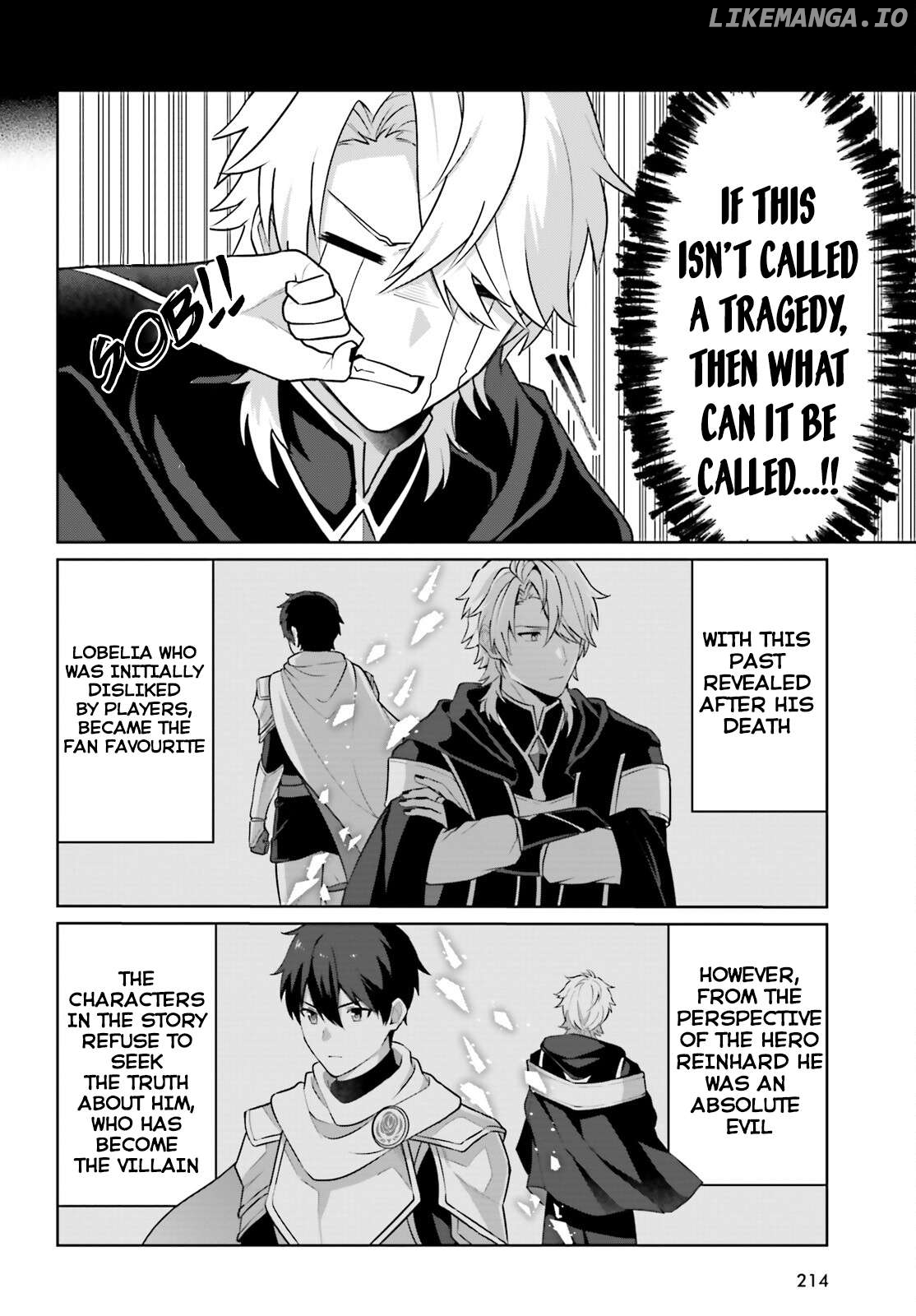 Motto mo Kirawareteiru Saikyou no Akuyaku ni Tensei Chapter 1 - page 41