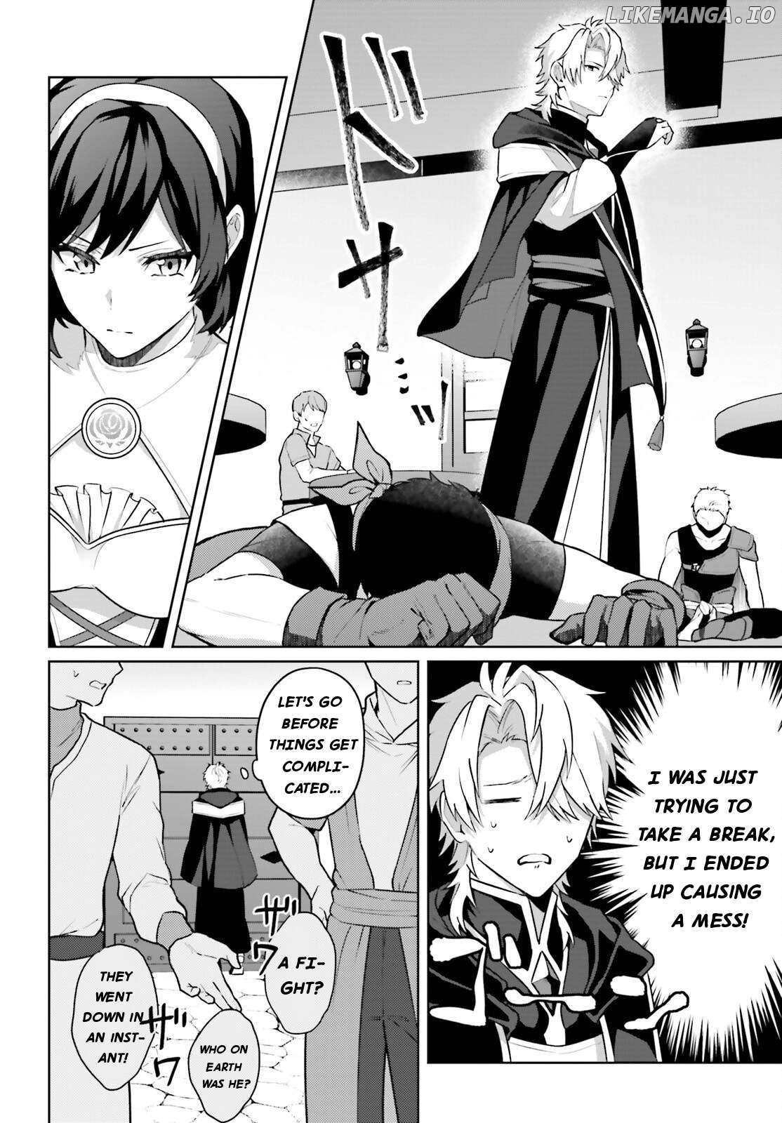 Motto mo Kirawareteiru Saikyou no Akuyaku ni Tensei Chapter 2 - page 11