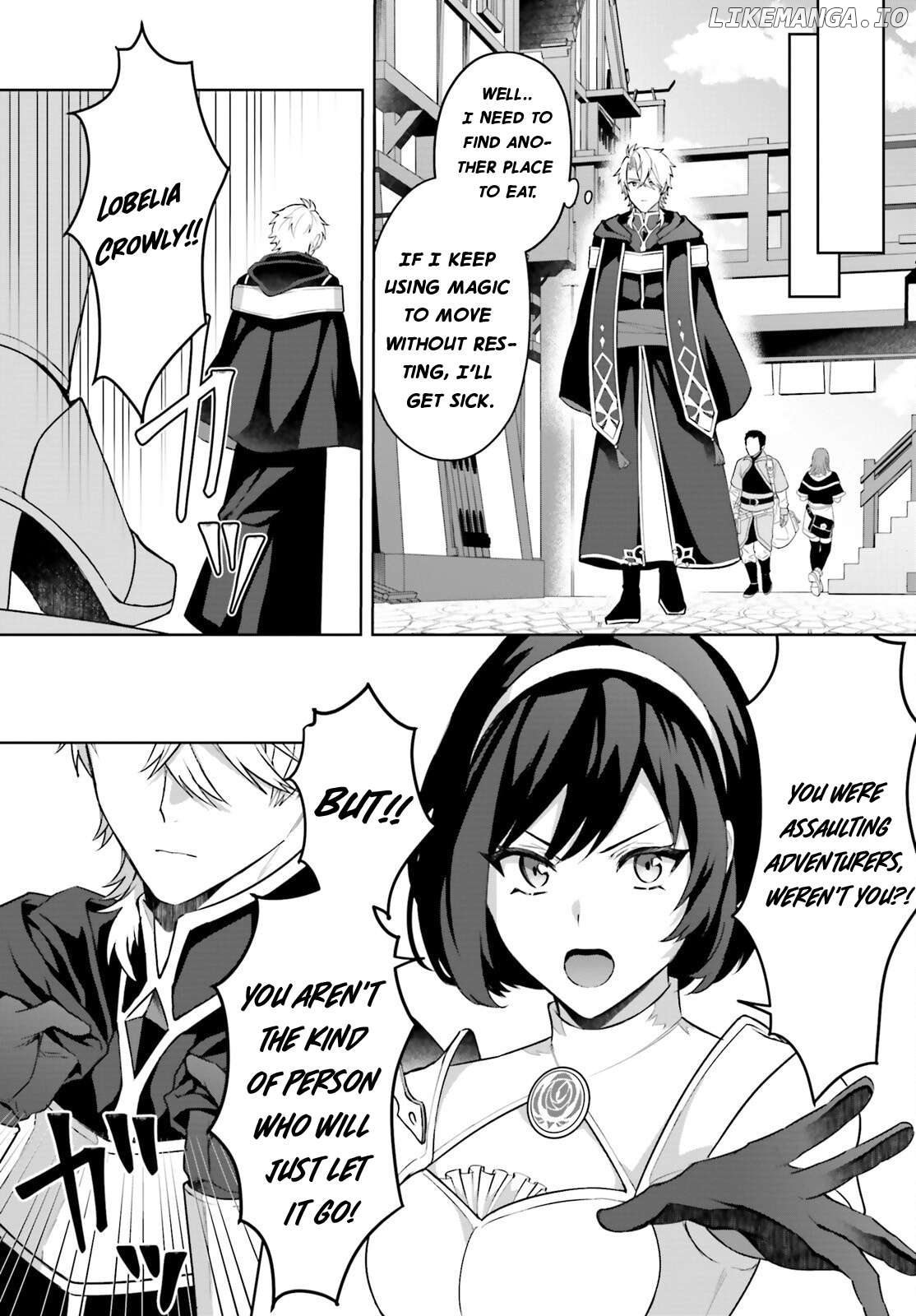 Motto mo Kirawareteiru Saikyou no Akuyaku ni Tensei Chapter 2 - page 12