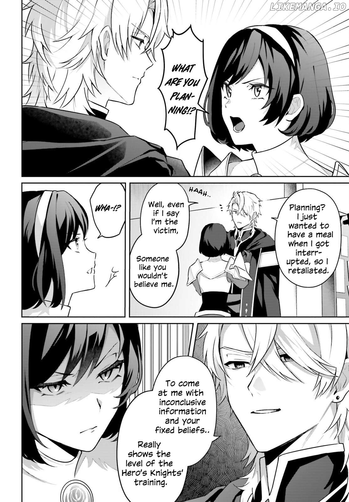 Motto mo Kirawareteiru Saikyou no Akuyaku ni Tensei Chapter 2 - page 13