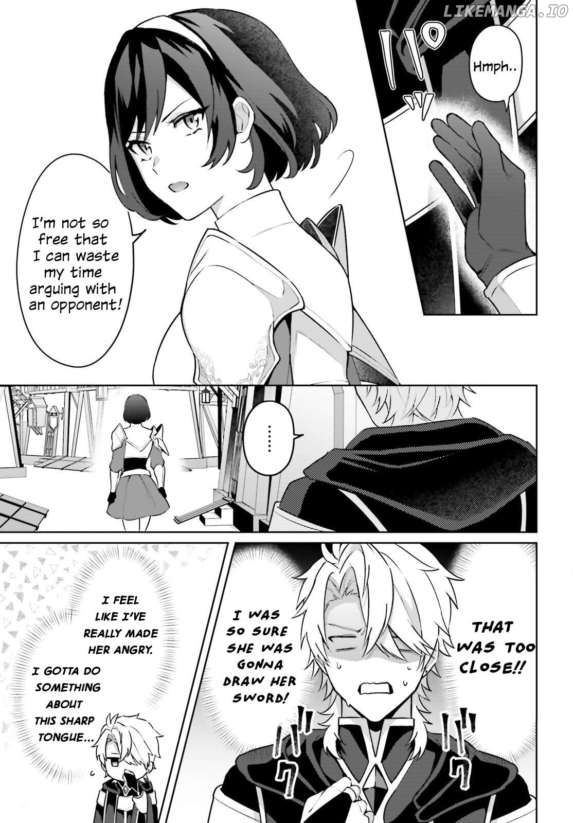 Motto mo Kirawareteiru Saikyou no Akuyaku ni Tensei Chapter 2 - page 14