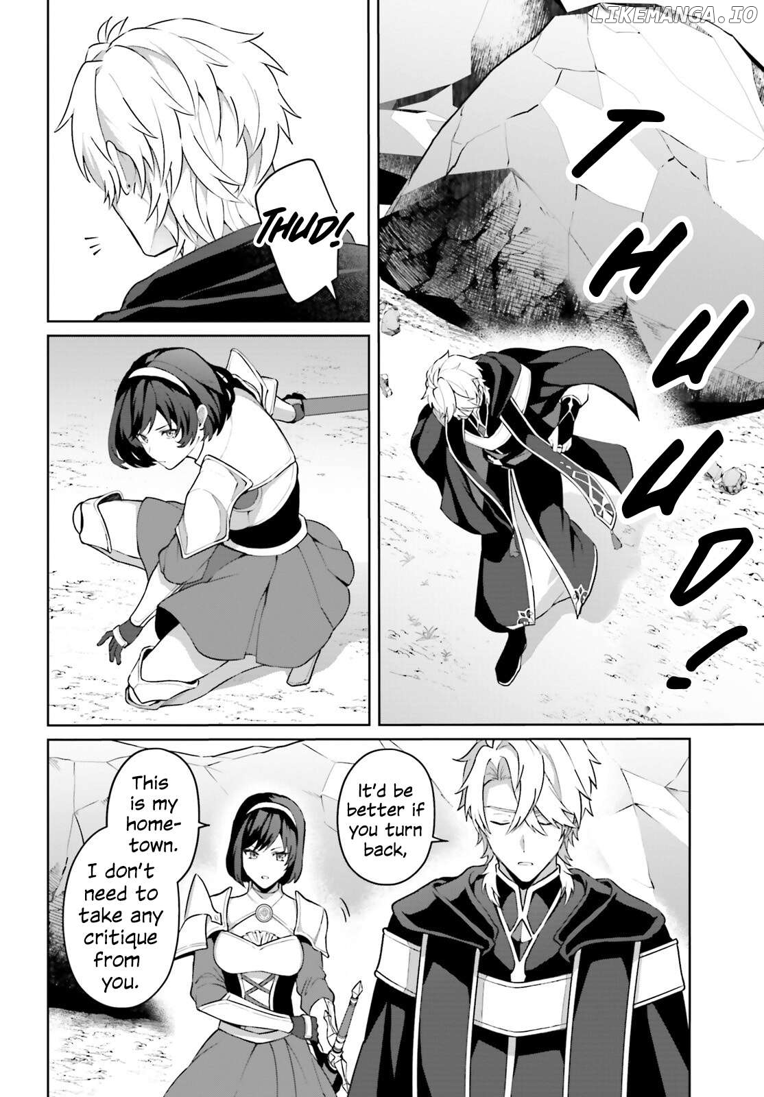 Motto mo Kirawareteiru Saikyou no Akuyaku ni Tensei Chapter 2 - page 19