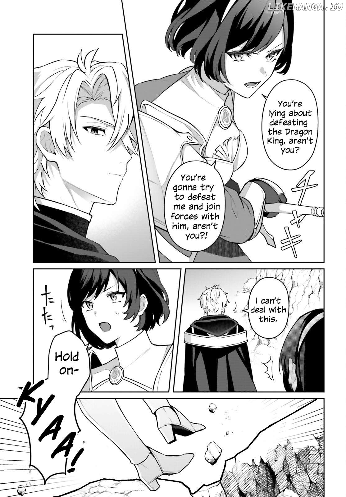 Motto mo Kirawareteiru Saikyou no Akuyaku ni Tensei Chapter 2 - page 20