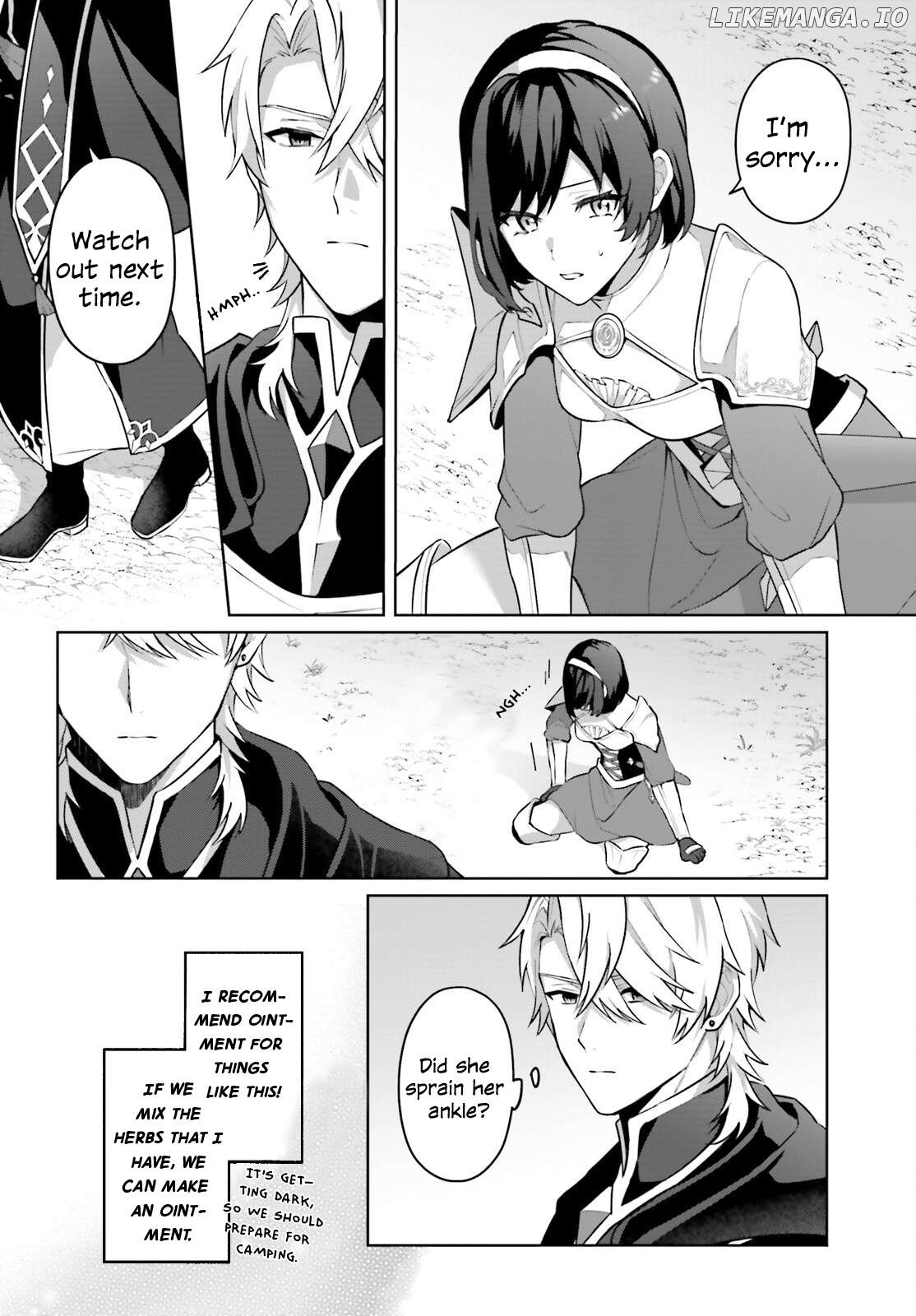 Motto mo Kirawareteiru Saikyou no Akuyaku ni Tensei Chapter 2 - page 23