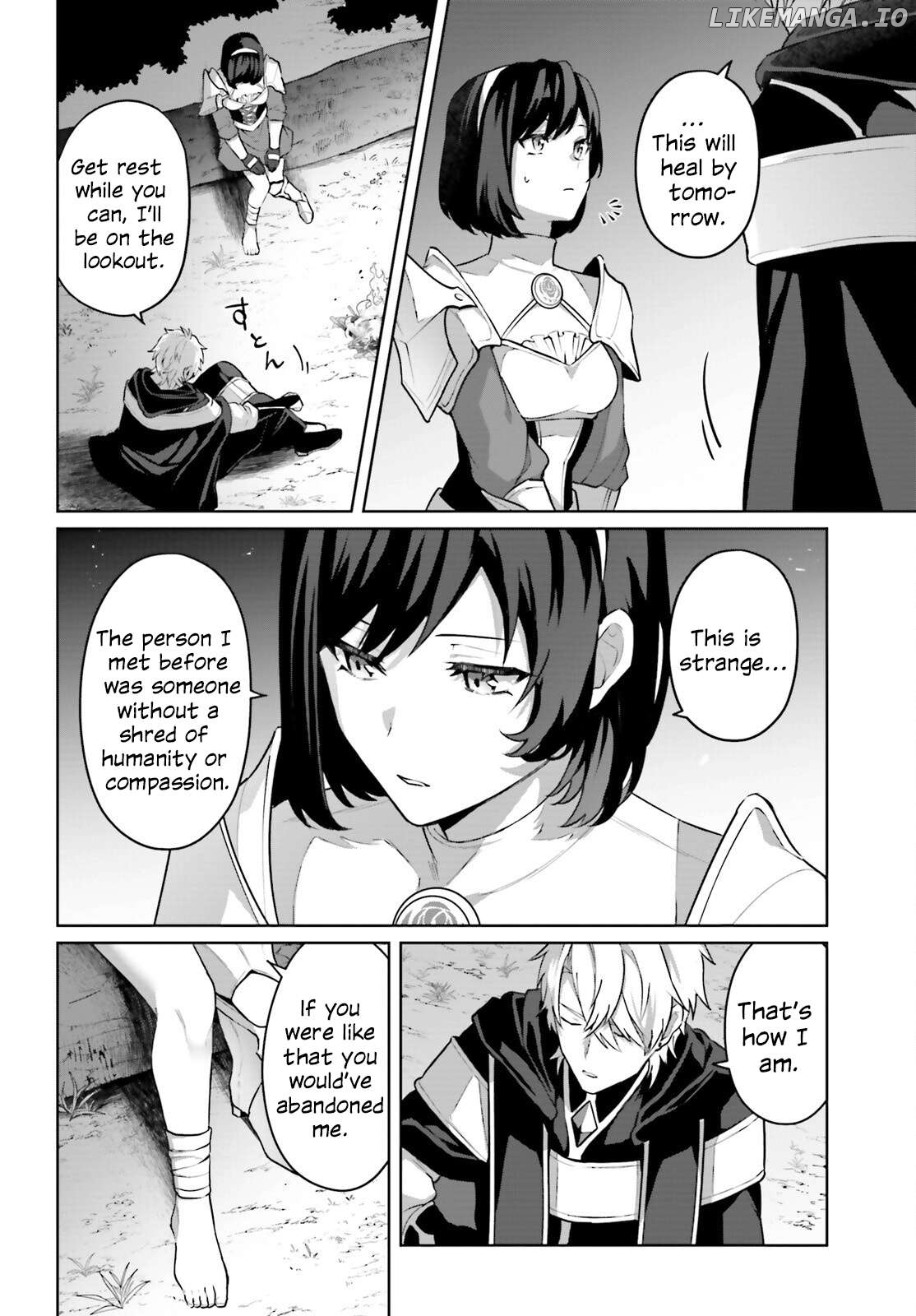 Motto mo Kirawareteiru Saikyou no Akuyaku ni Tensei Chapter 2 - page 25