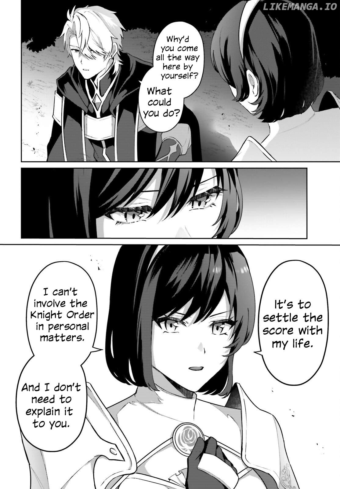 Motto mo Kirawareteiru Saikyou no Akuyaku ni Tensei Chapter 2 - page 27