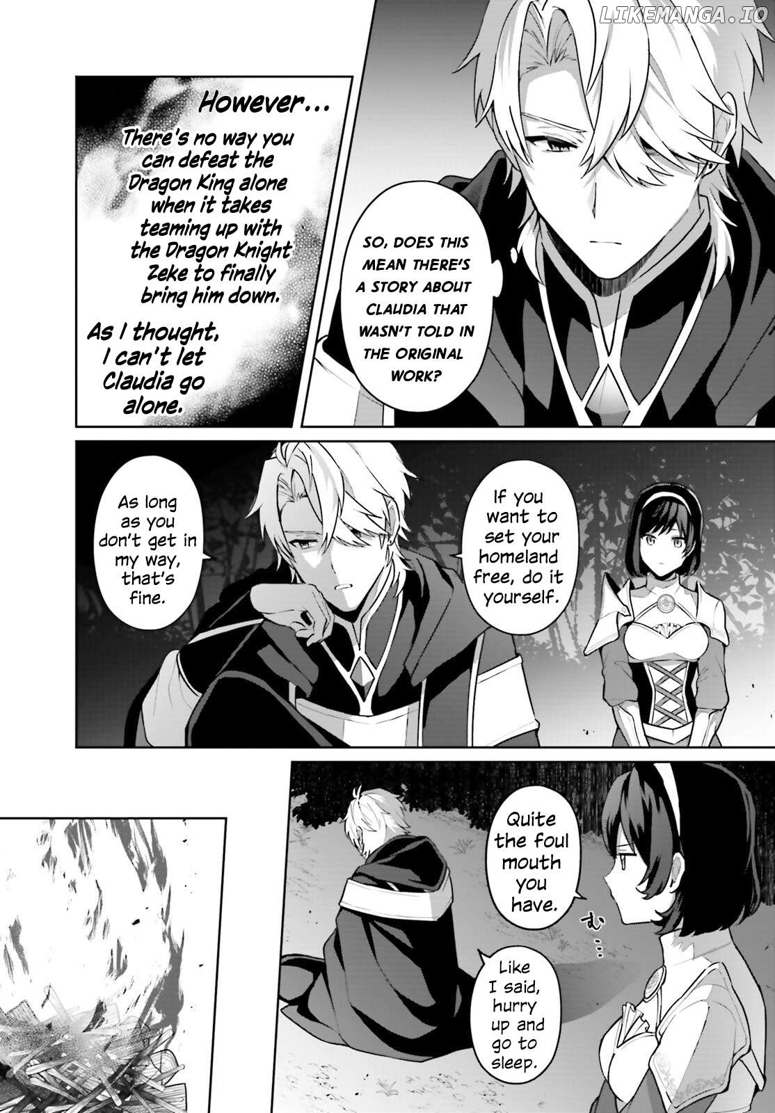 Motto mo Kirawareteiru Saikyou no Akuyaku ni Tensei Chapter 2 - page 28