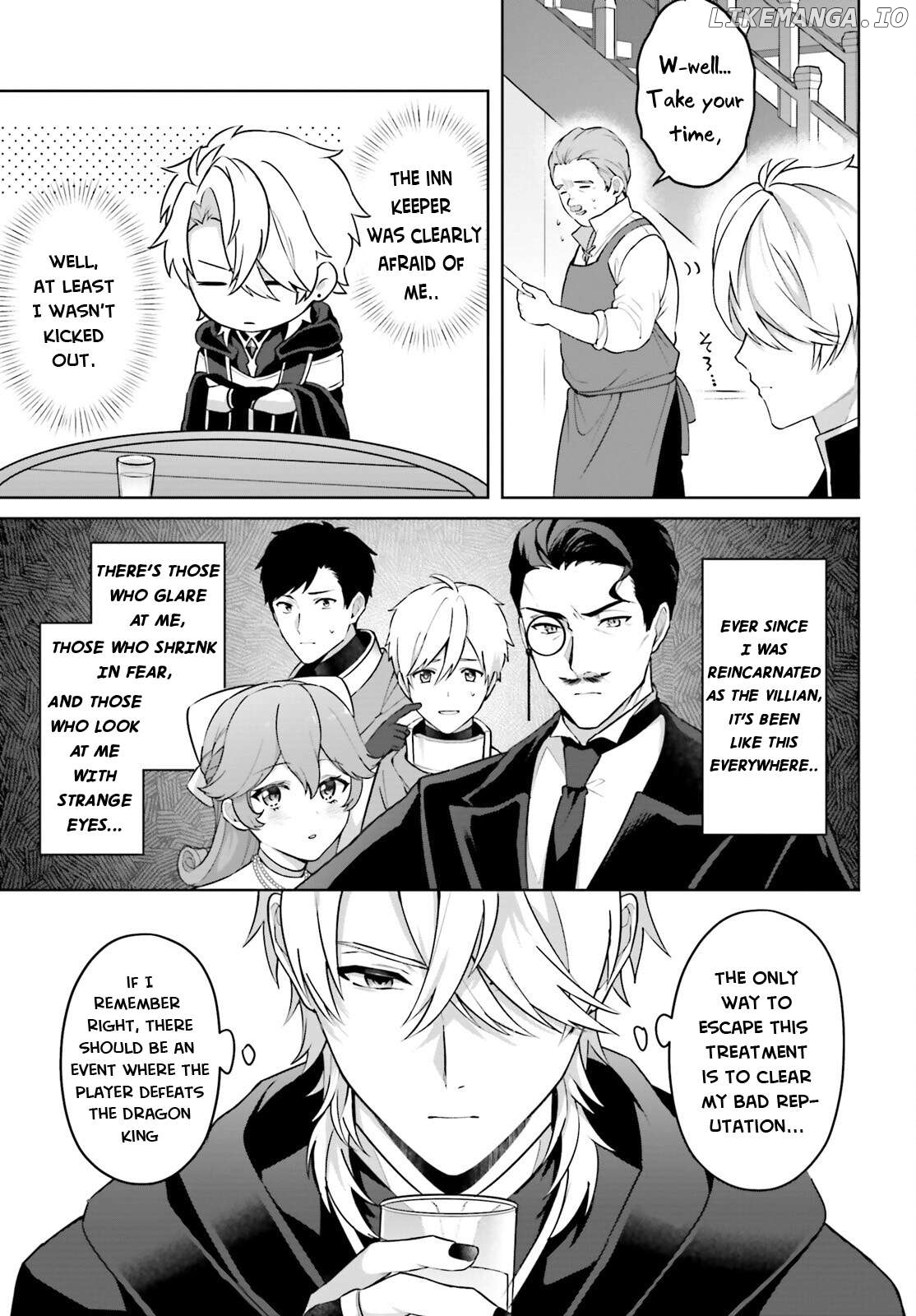 Motto mo Kirawareteiru Saikyou no Akuyaku ni Tensei Chapter 2 - page 4