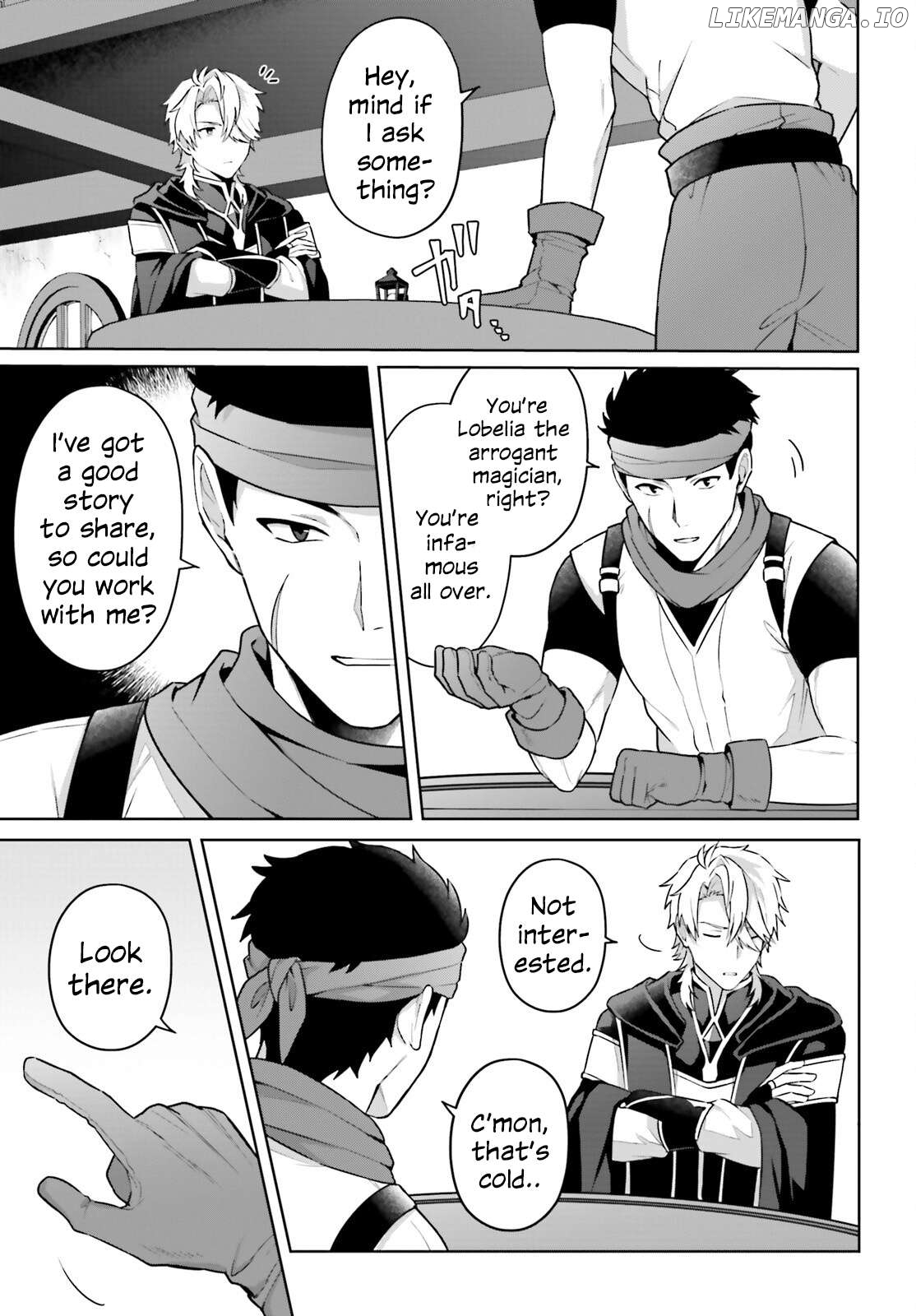 Motto mo Kirawareteiru Saikyou no Akuyaku ni Tensei Chapter 2 - page 6
