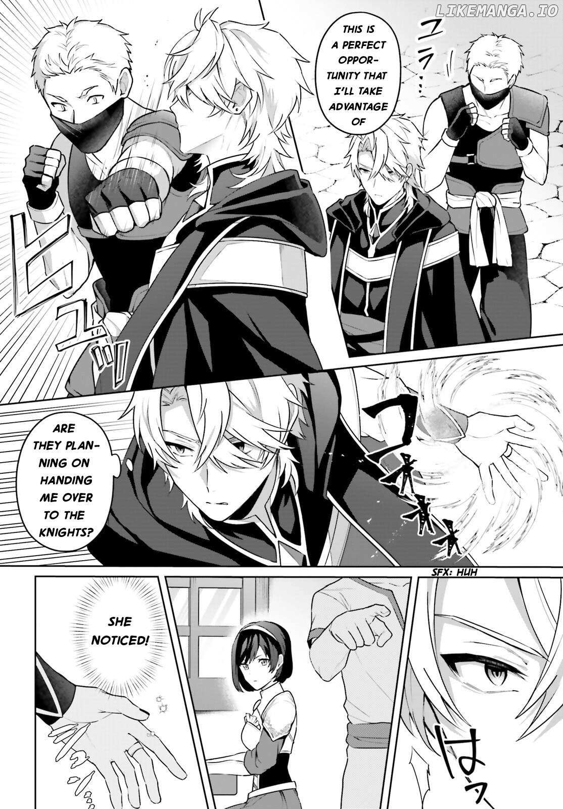 Motto mo Kirawareteiru Saikyou no Akuyaku ni Tensei Chapter 2 - page 9