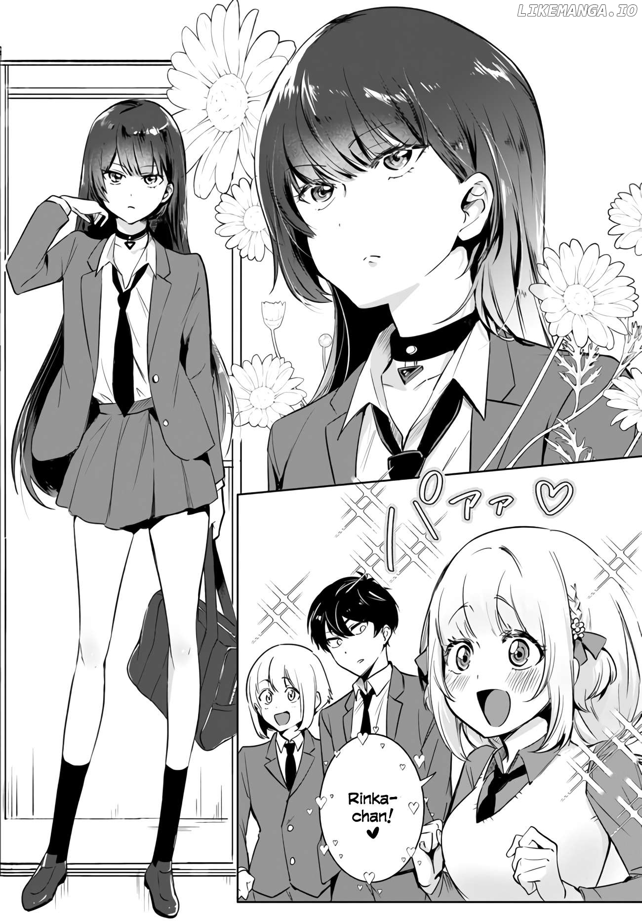 Kono Sankaku Love Come wa Shiawase ni Naru Gime ga Aru Chapter 1 - page 10