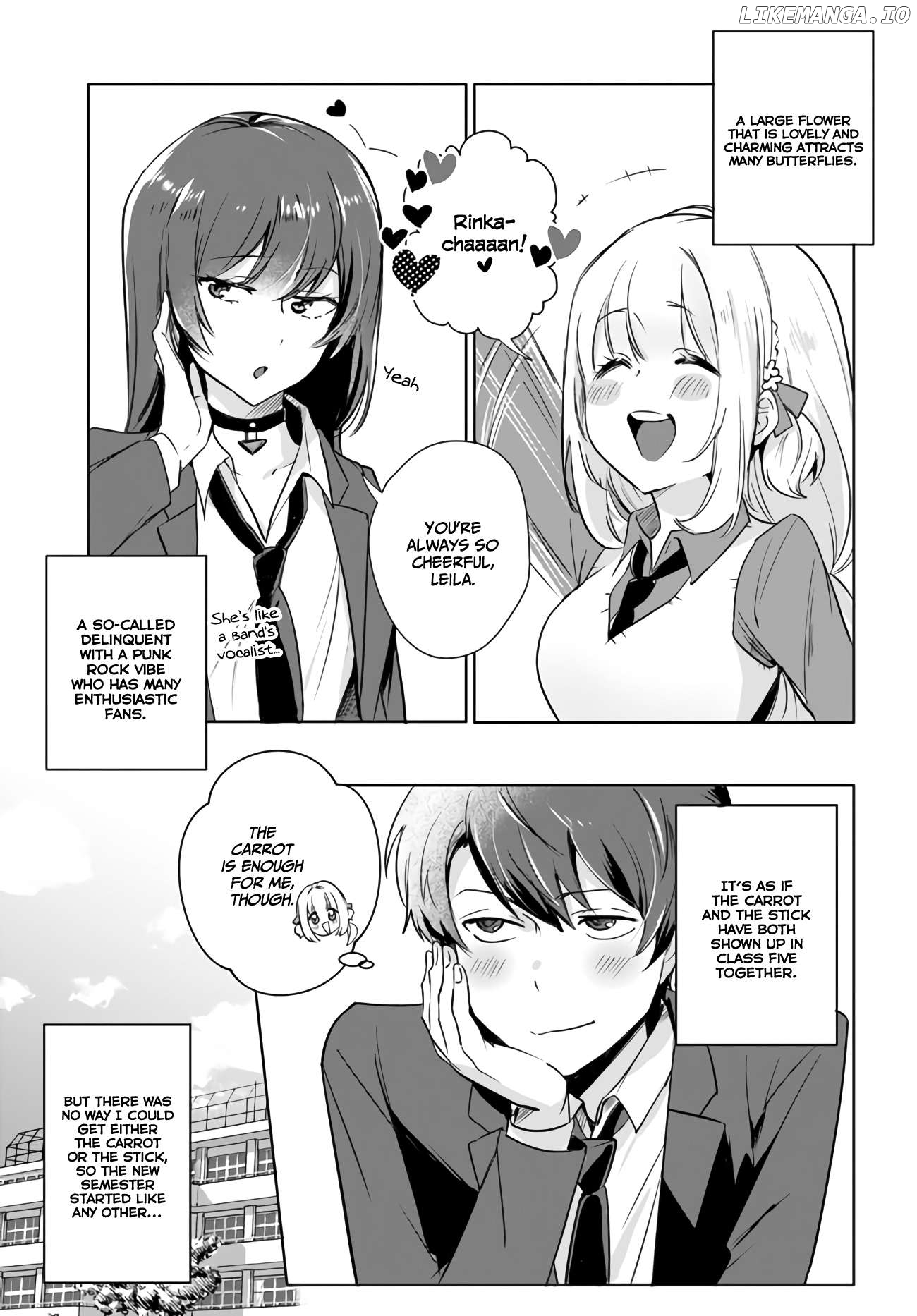 Kono Sankaku Love Come wa Shiawase ni Naru Gime ga Aru Chapter 1 - page 15