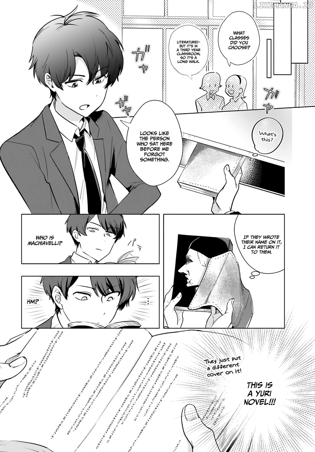 Kono Sankaku Love Come wa Shiawase ni Naru Gime ga Aru Chapter 1 - page 16