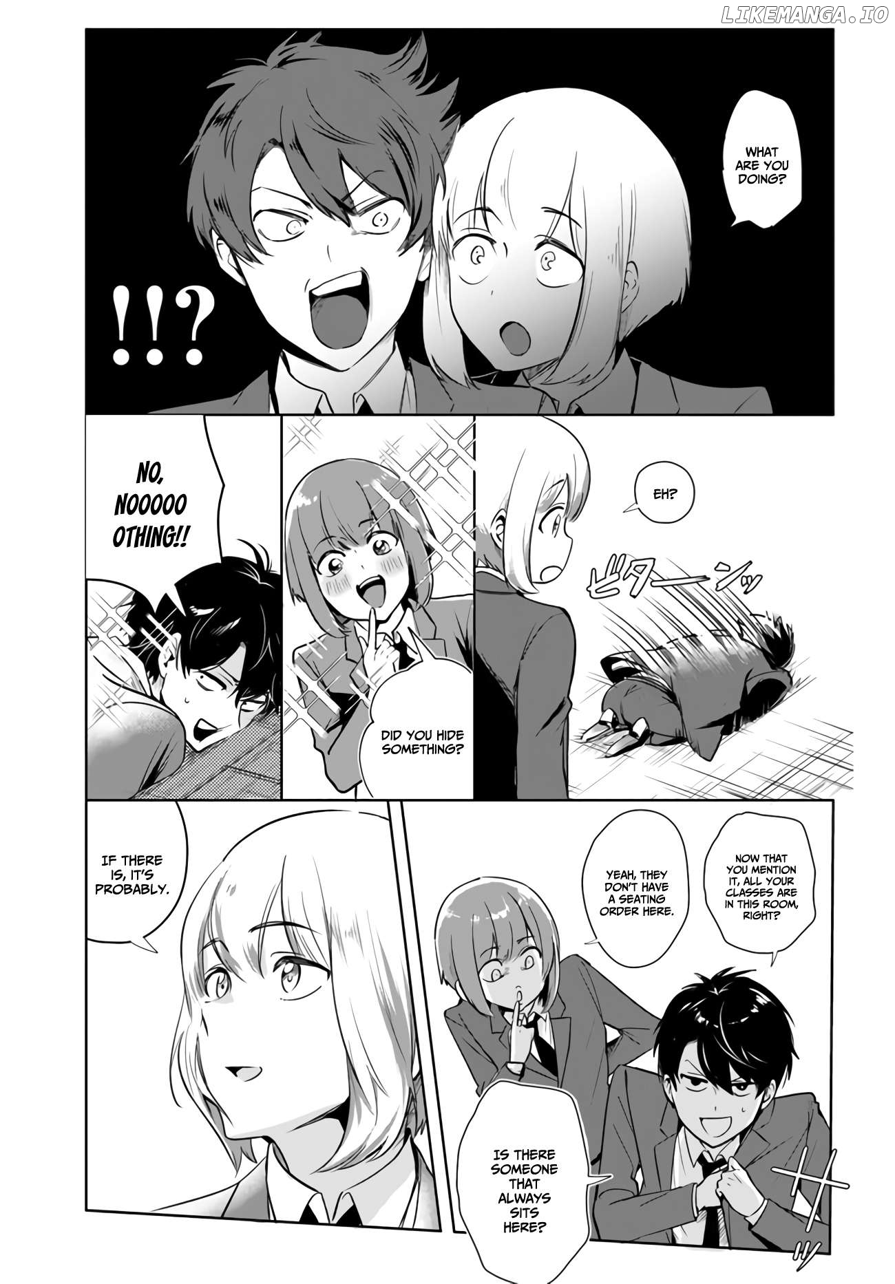 Kono Sankaku Love Come wa Shiawase ni Naru Gime ga Aru Chapter 1 - page 17