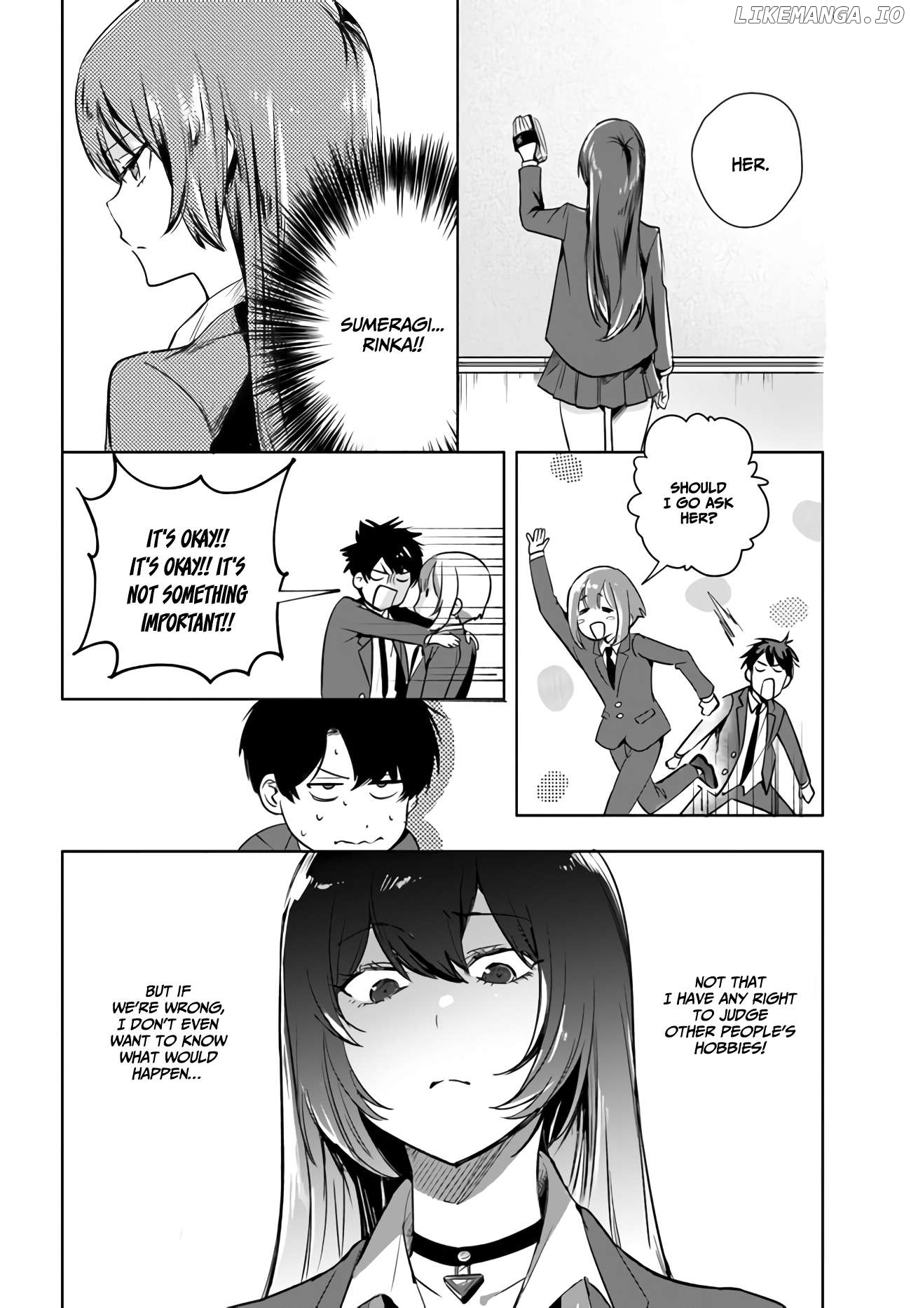 Kono Sankaku Love Come wa Shiawase ni Naru Gime ga Aru Chapter 1 - page 18