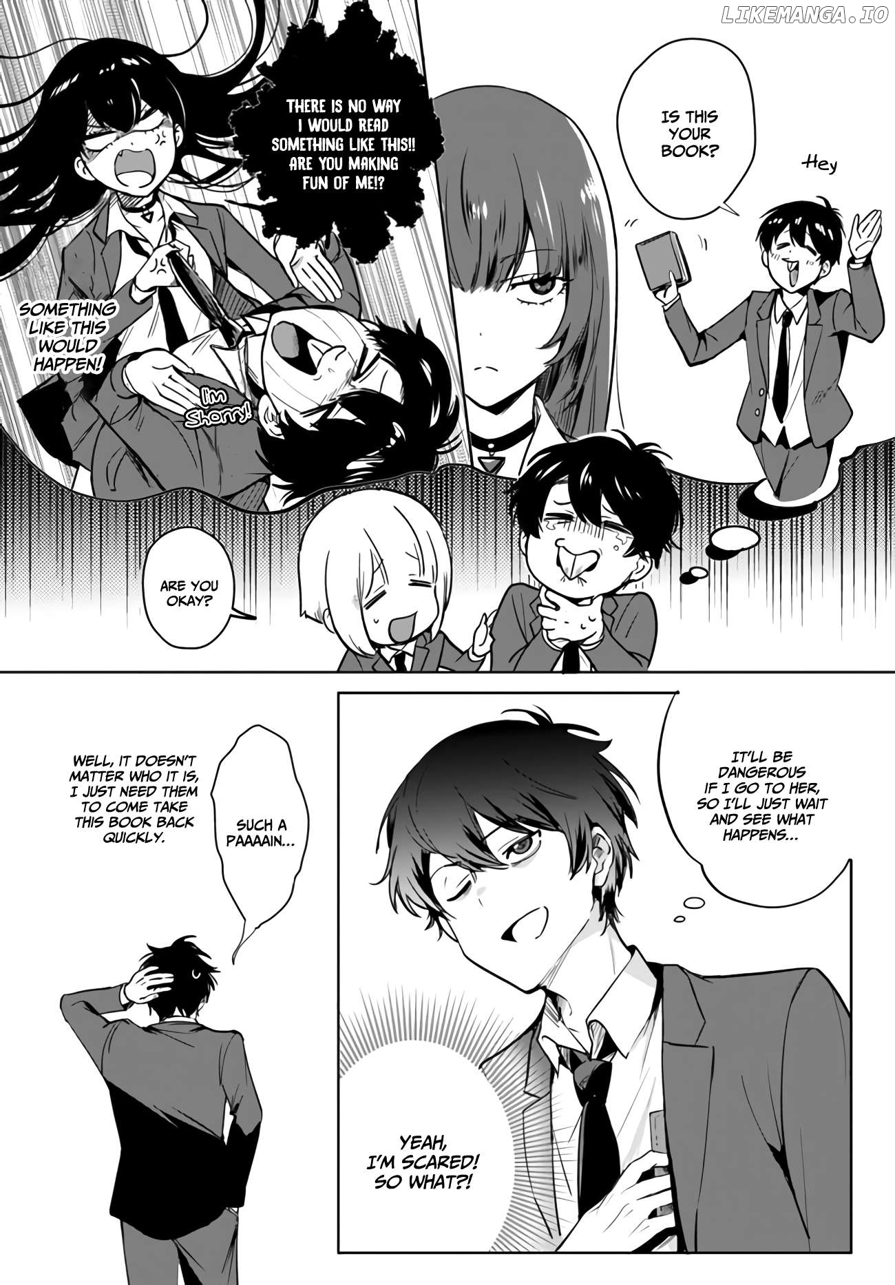 Kono Sankaku Love Come wa Shiawase ni Naru Gime ga Aru Chapter 1 - page 19