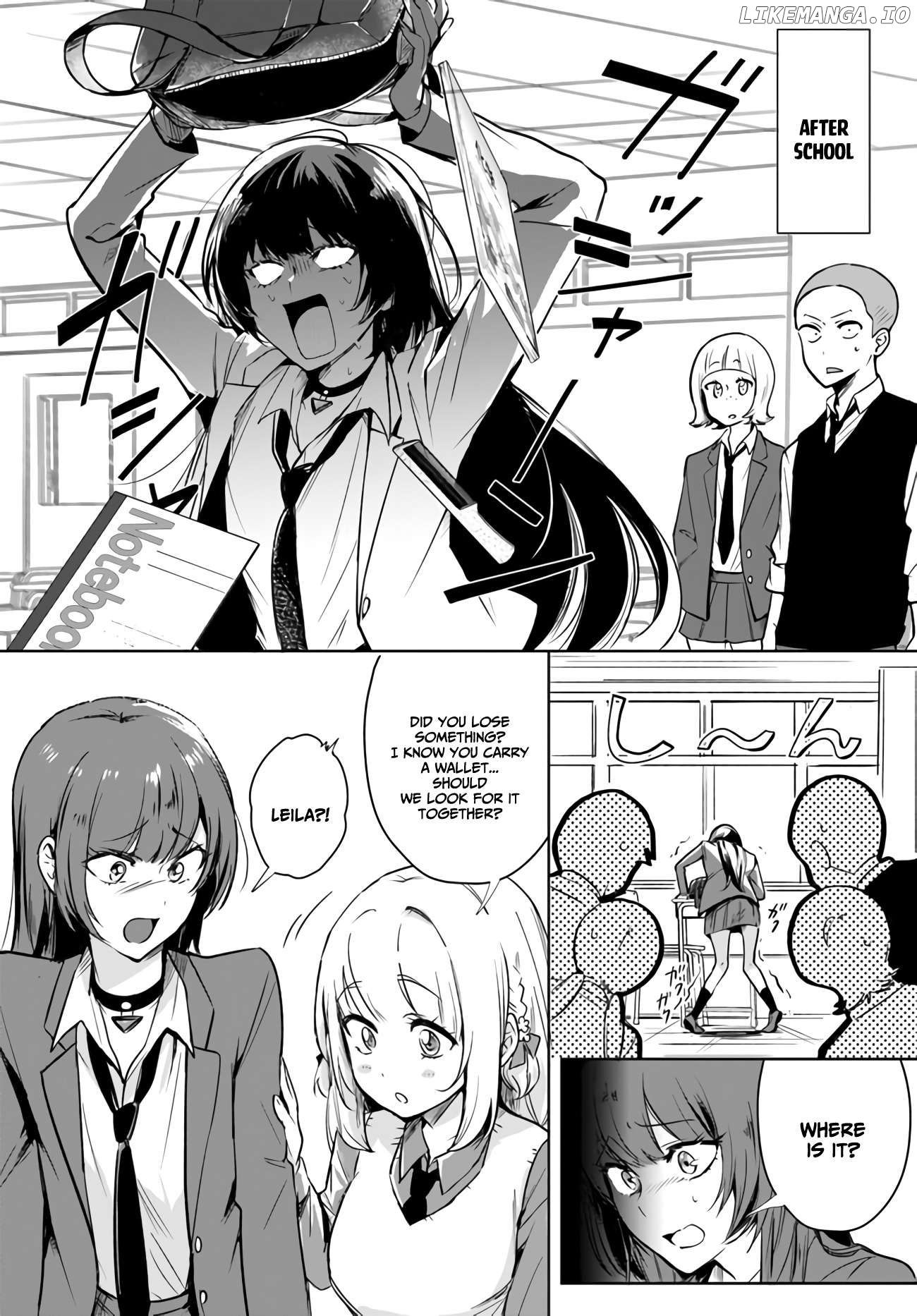 Kono Sankaku Love Come wa Shiawase ni Naru Gime ga Aru Chapter 1 - page 20