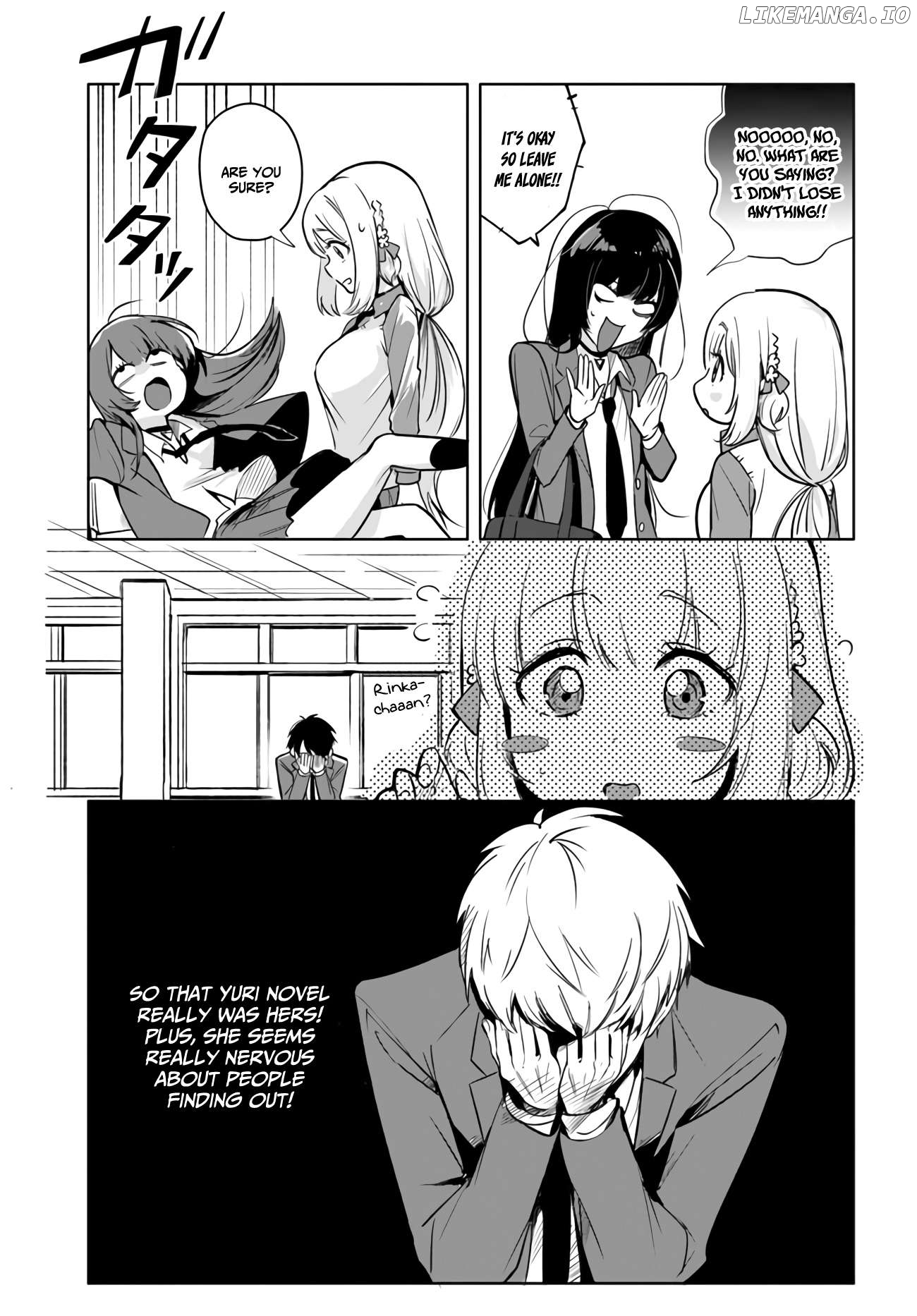 Kono Sankaku Love Come wa Shiawase ni Naru Gime ga Aru Chapter 1 - page 21