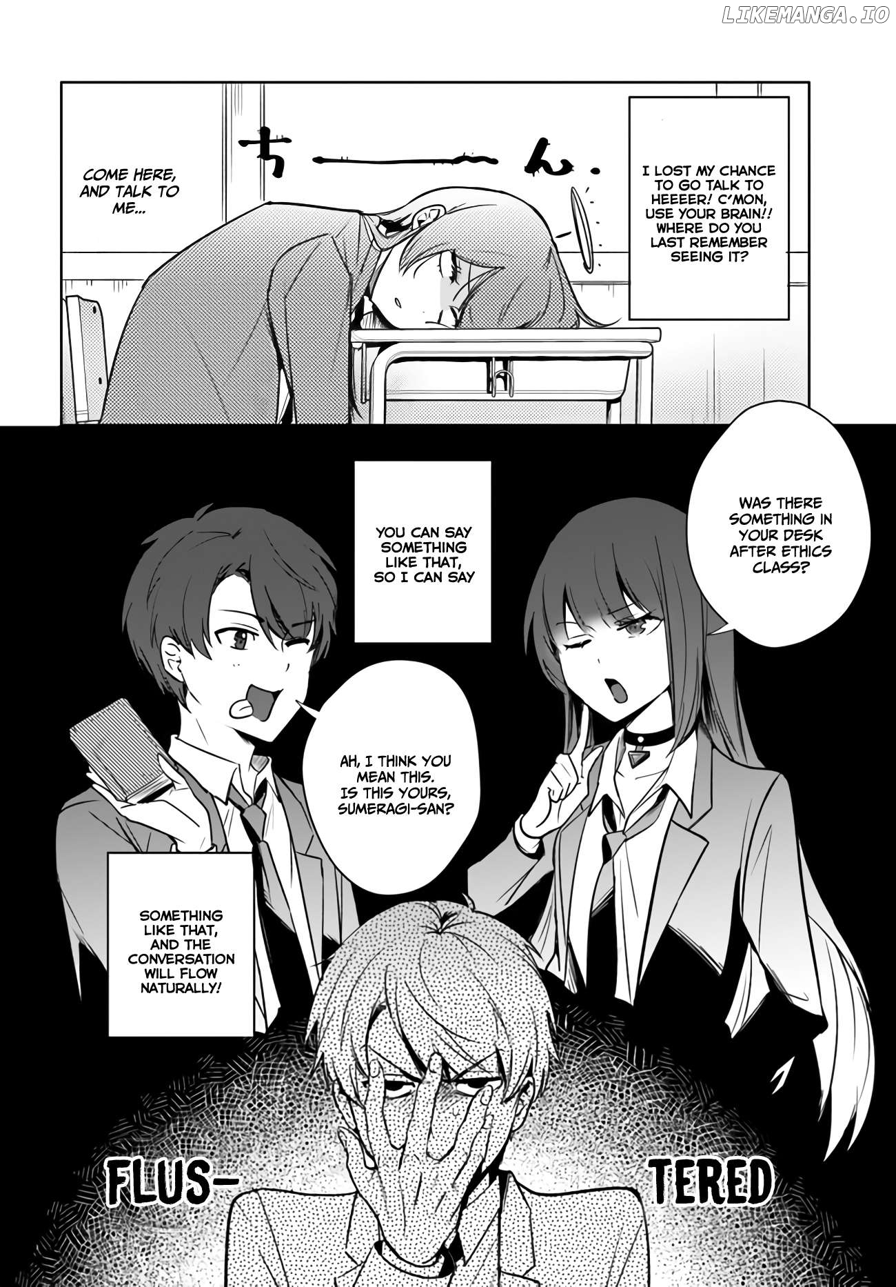 Kono Sankaku Love Come wa Shiawase ni Naru Gime ga Aru Chapter 1 - page 22