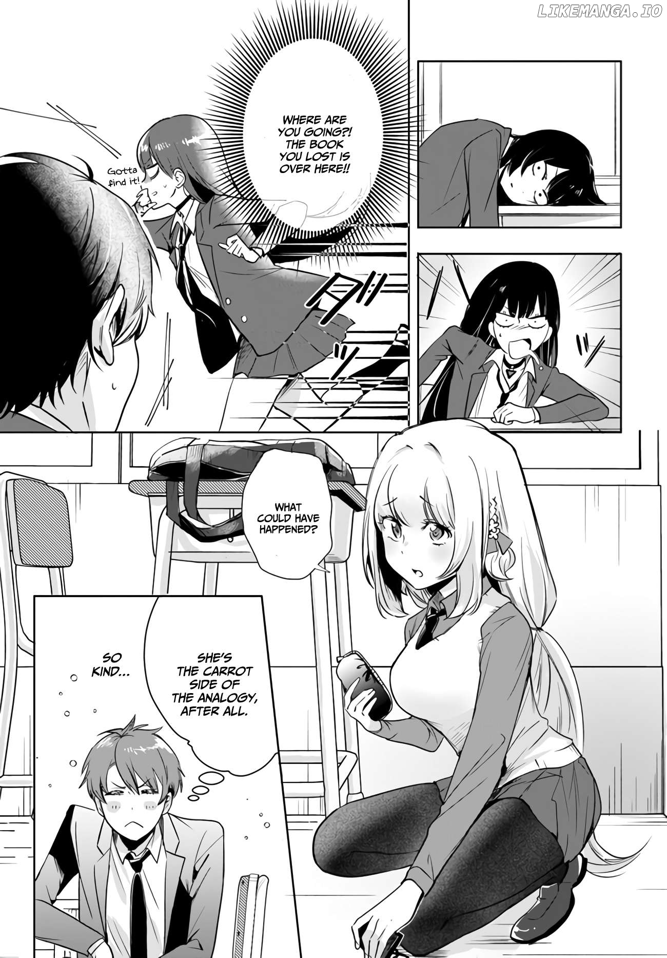 Kono Sankaku Love Come wa Shiawase ni Naru Gime ga Aru Chapter 1 - page 23