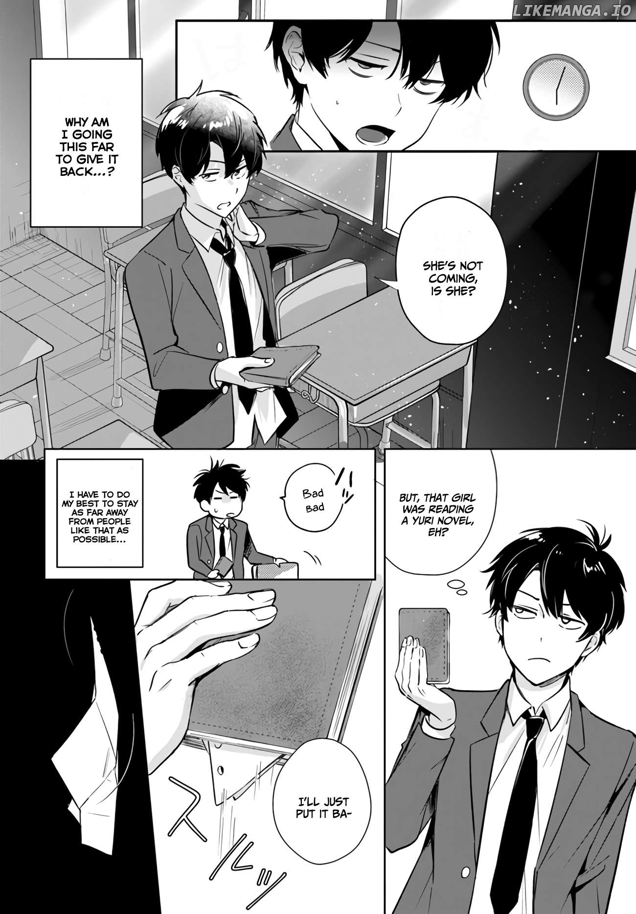 Kono Sankaku Love Come wa Shiawase ni Naru Gime ga Aru Chapter 1 - page 24