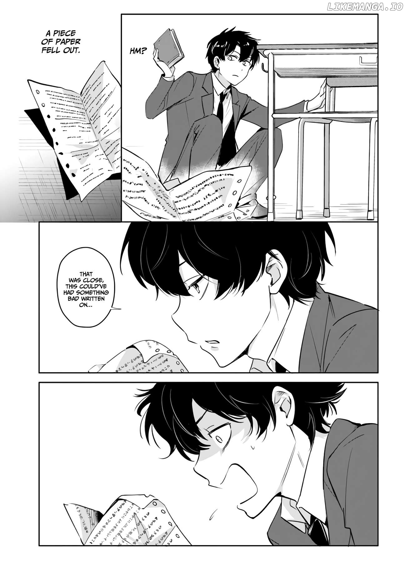 Kono Sankaku Love Come wa Shiawase ni Naru Gime ga Aru Chapter 1 - page 25