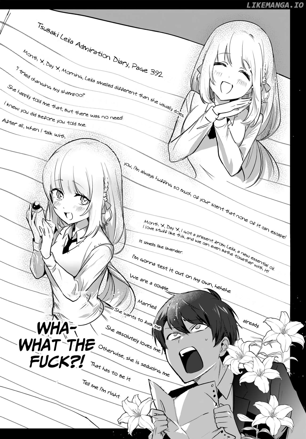 Kono Sankaku Love Come wa Shiawase ni Naru Gime ga Aru Chapter 1 - page 26