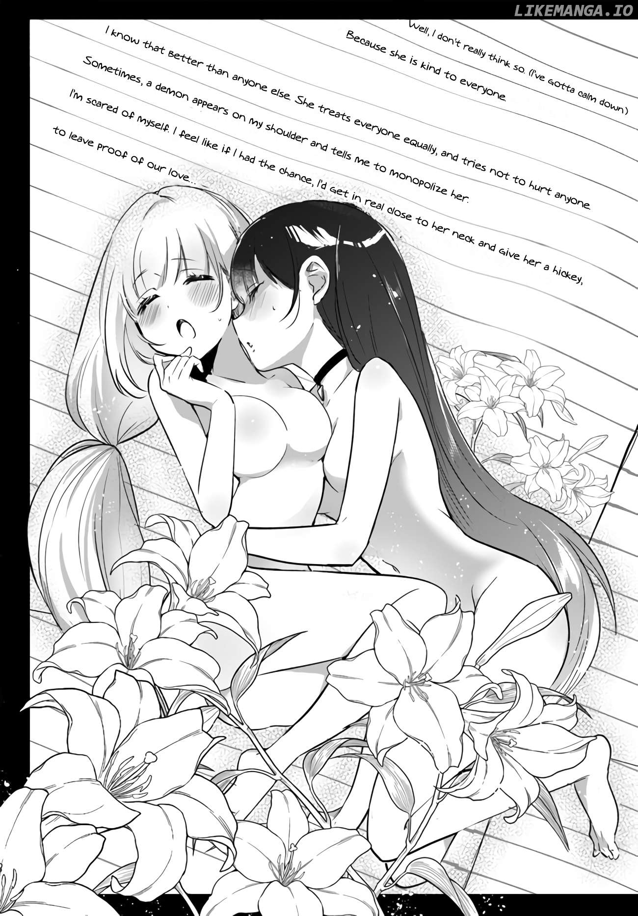 Kono Sankaku Love Come wa Shiawase ni Naru Gime ga Aru Chapter 1 - page 27